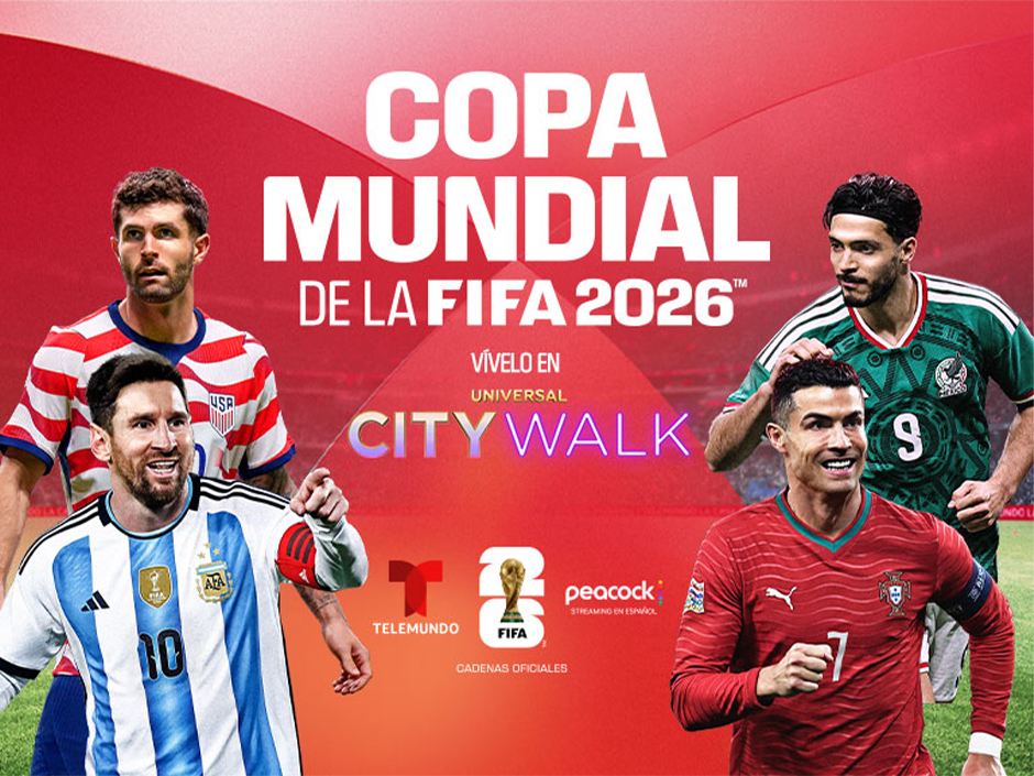 Universal CityWalk Hollywood to Host FIFA World Cup 2026 Fan Zone