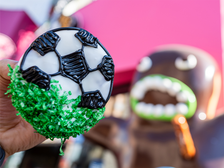 GOOOOALLLL Doughnut