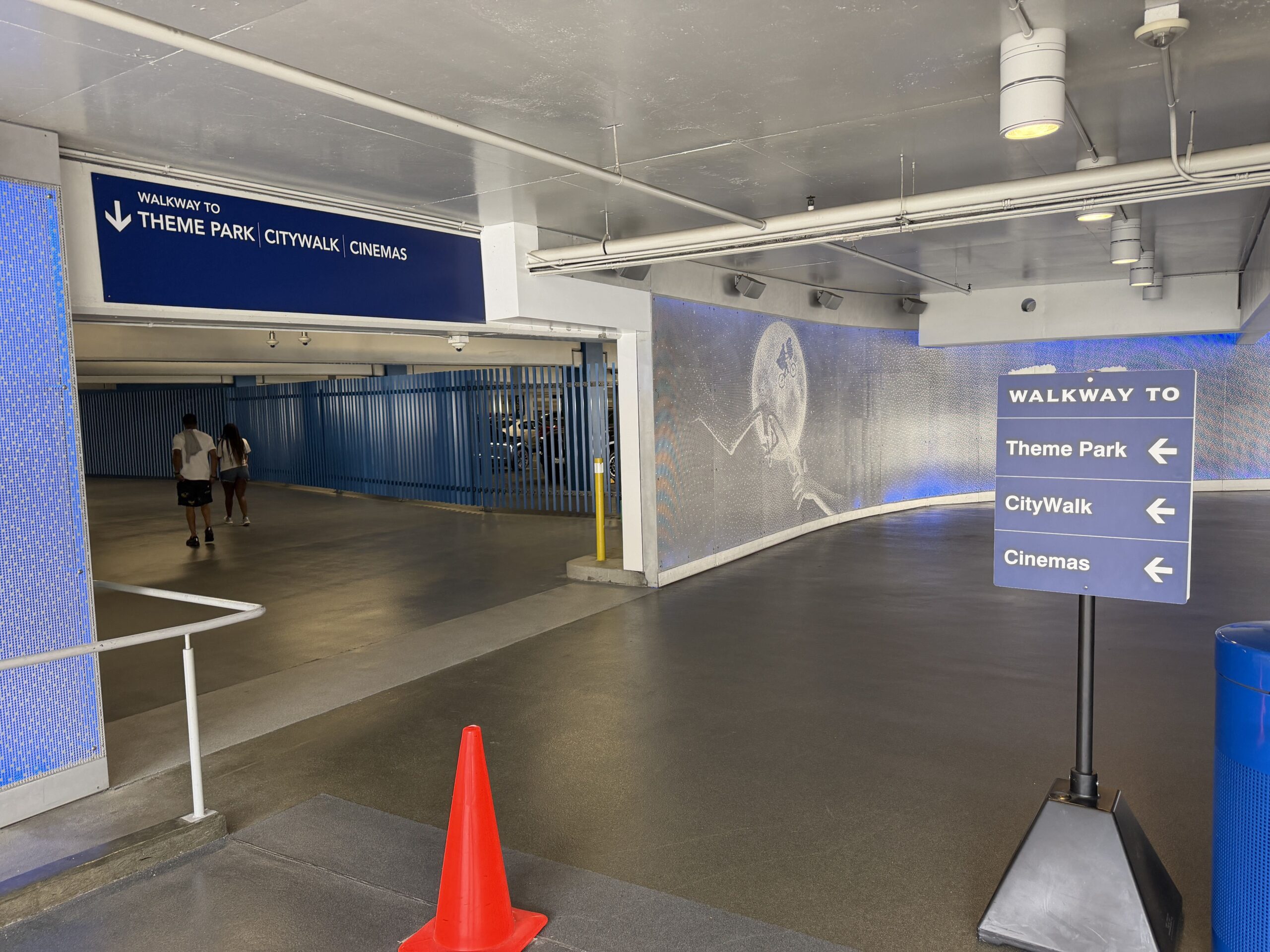 Universal Studios Hollywood concluded a large refurbishment, reconfiguring the main entrance and securing CityWalk by moving security scanners to the sides of the Central and East parking garages, in addition to the original main entrance security.