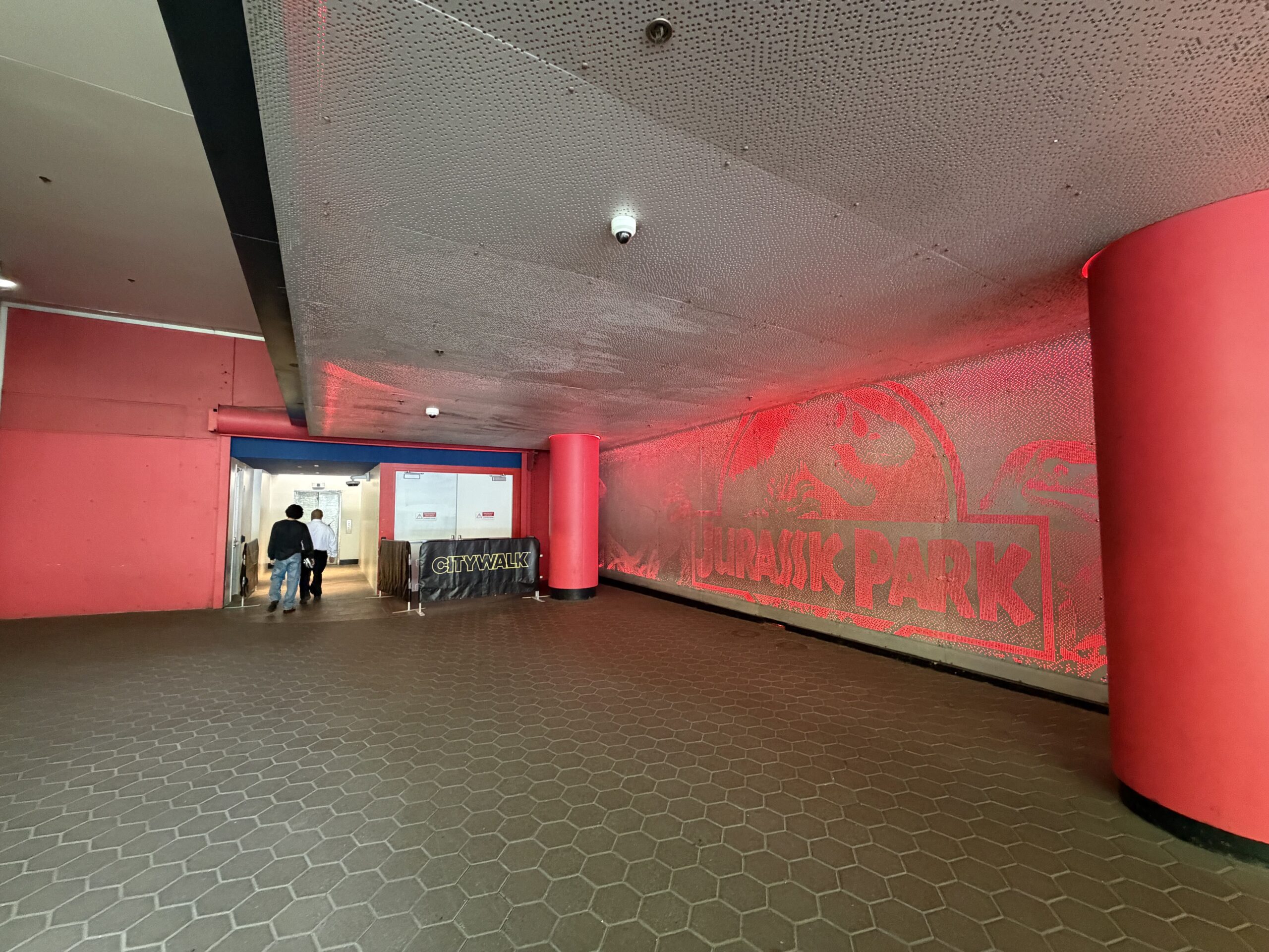 Universal Studios Hollywood concluded a large refurbishment, reconfiguring the main entrance and securing CityWalk by moving security scanners to the sides of the Central and East parking garages, in addition to the original main entrance security.
