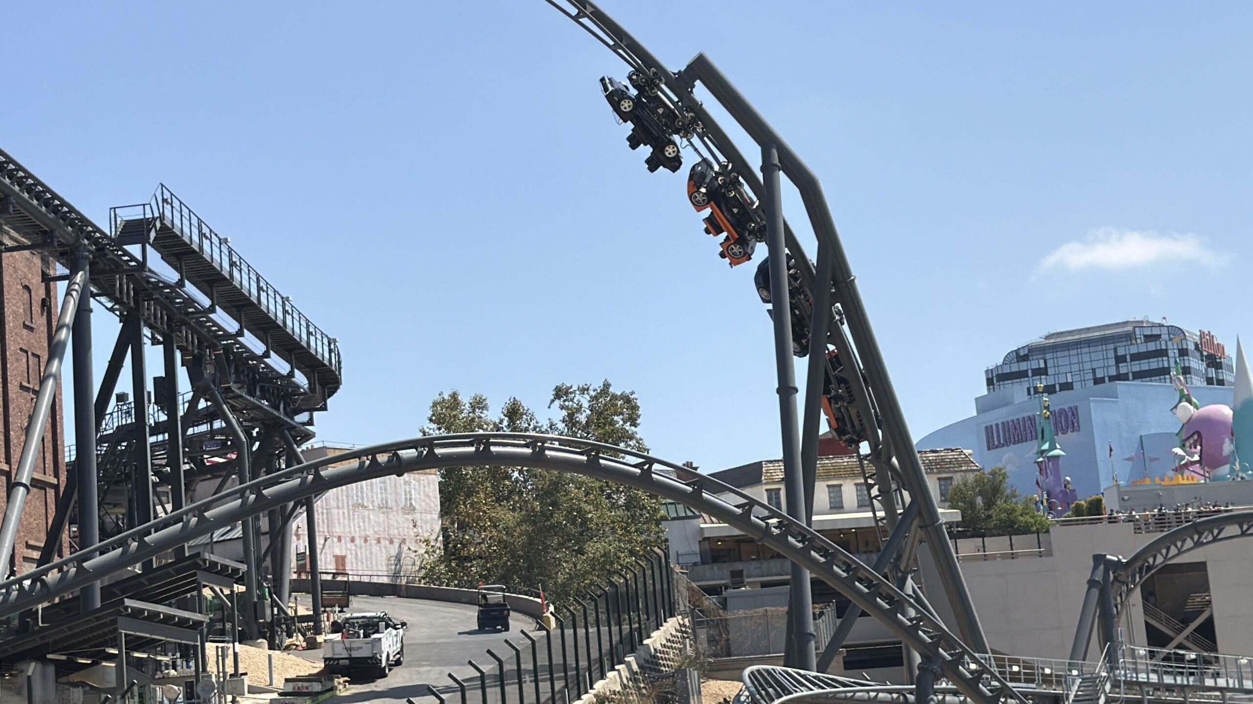 Fast & Furious: Hollywood Drift Ride Testing