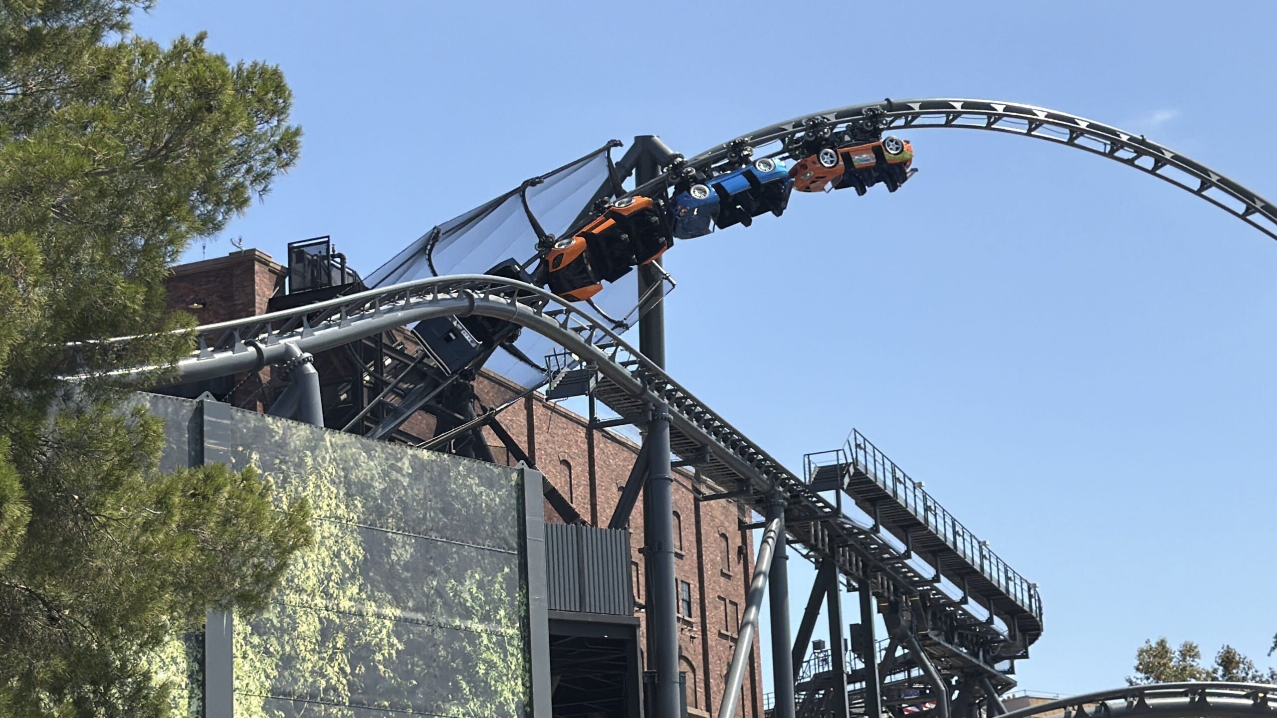 Fast & Furious: Hollywood Drift Ride Testing