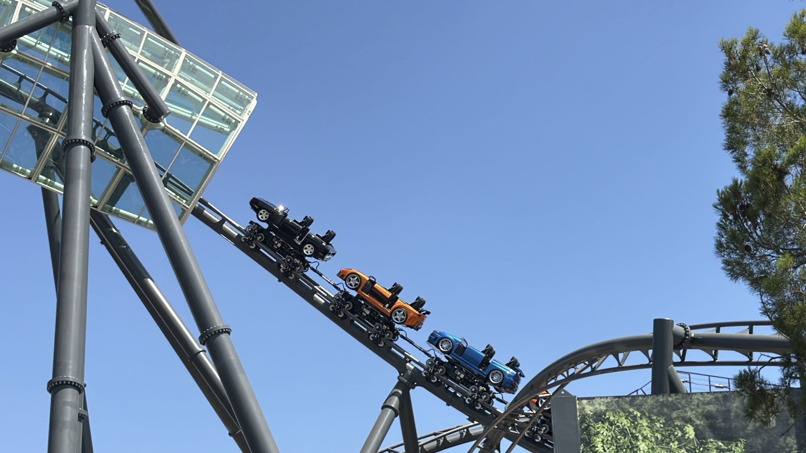 Fast & Furious: Hollywood Drift Ride Testing