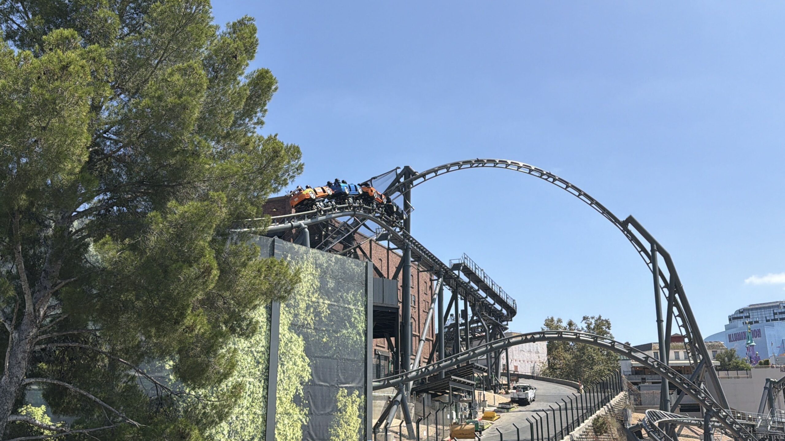 Fast & Furious: Hollywood Drift Ride Testing