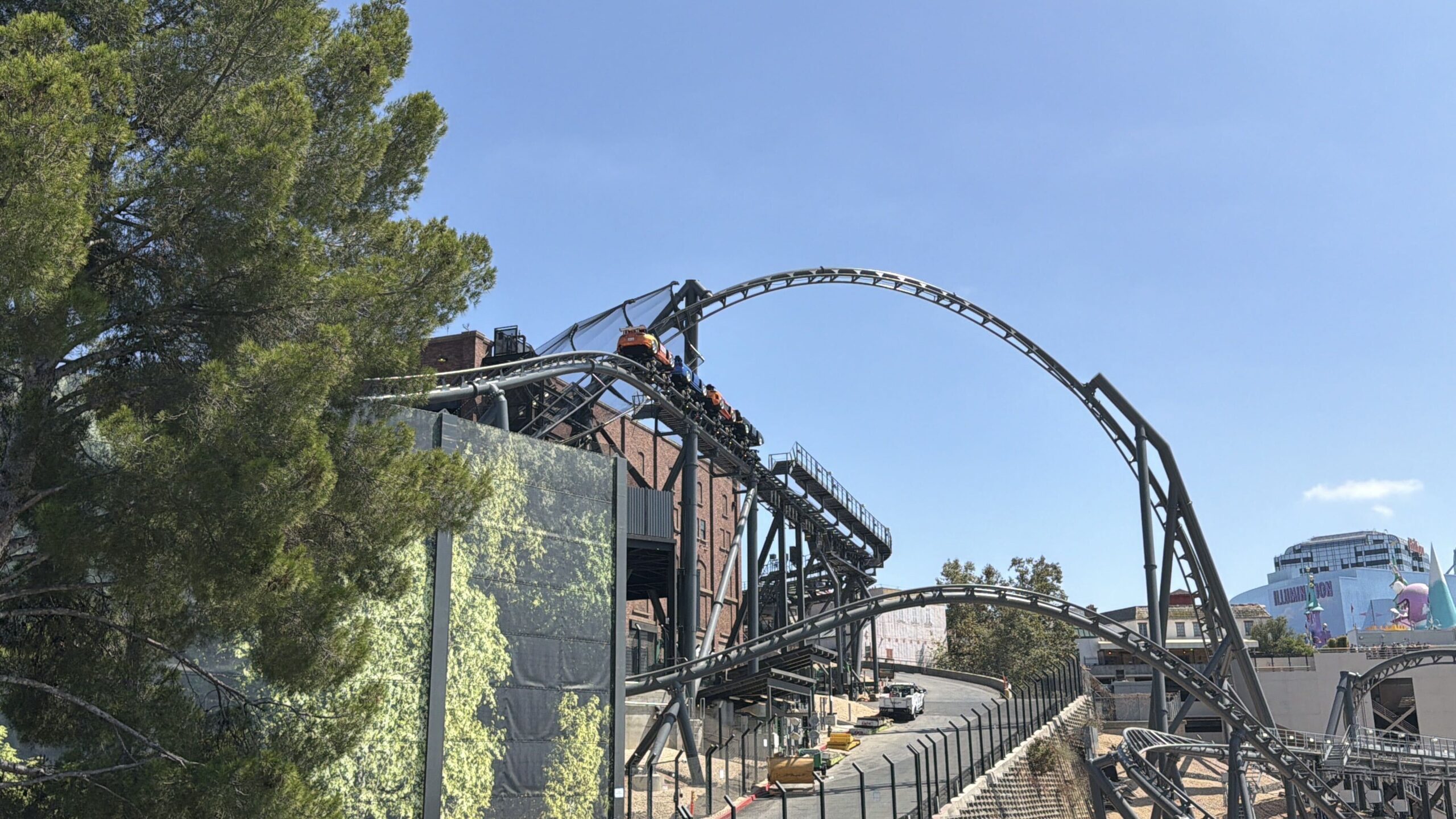 Fast & Furious: Hollywood Drift Ride Testing