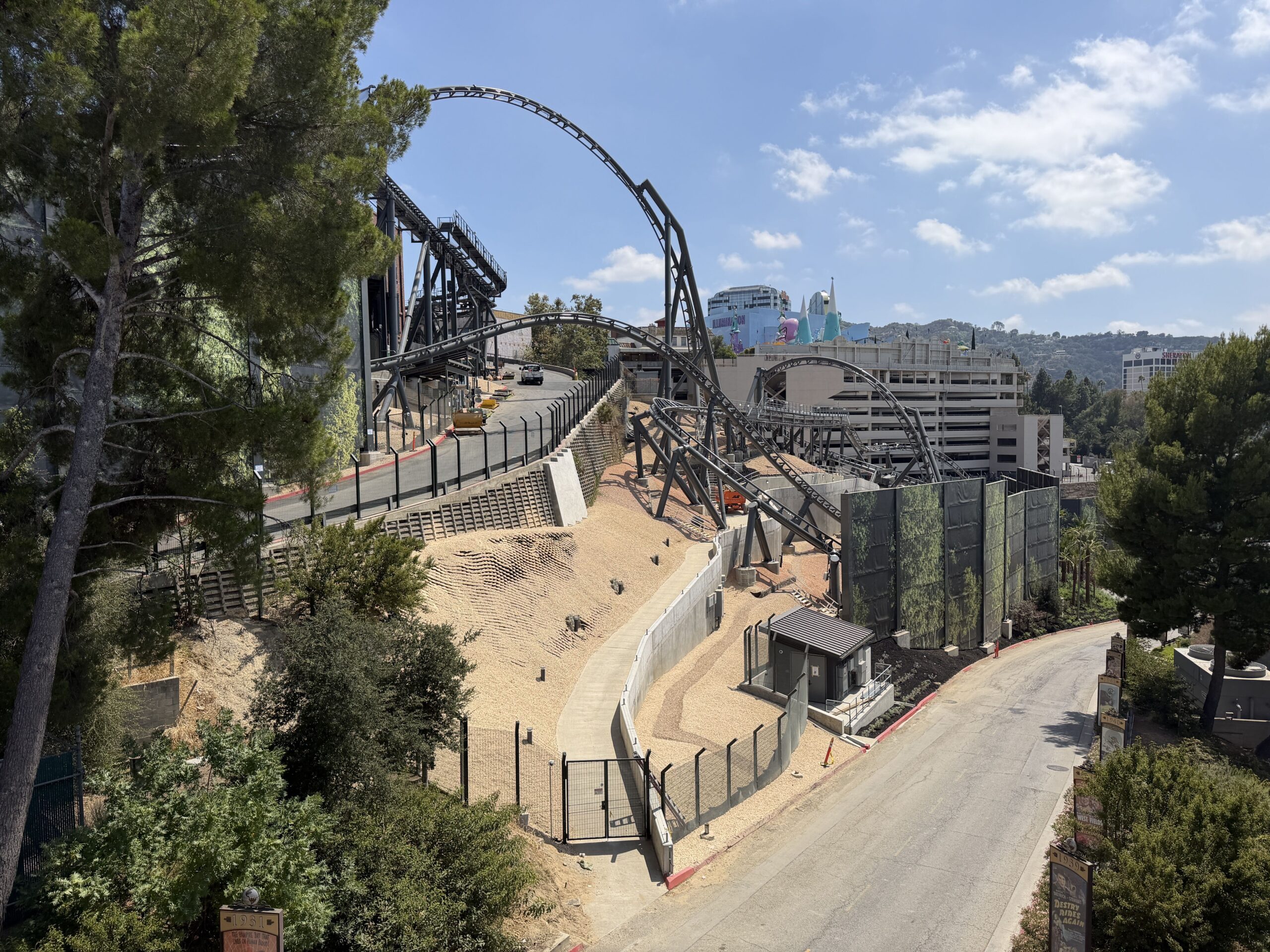 Fast & Furious: Hollywood Drift Construction Update