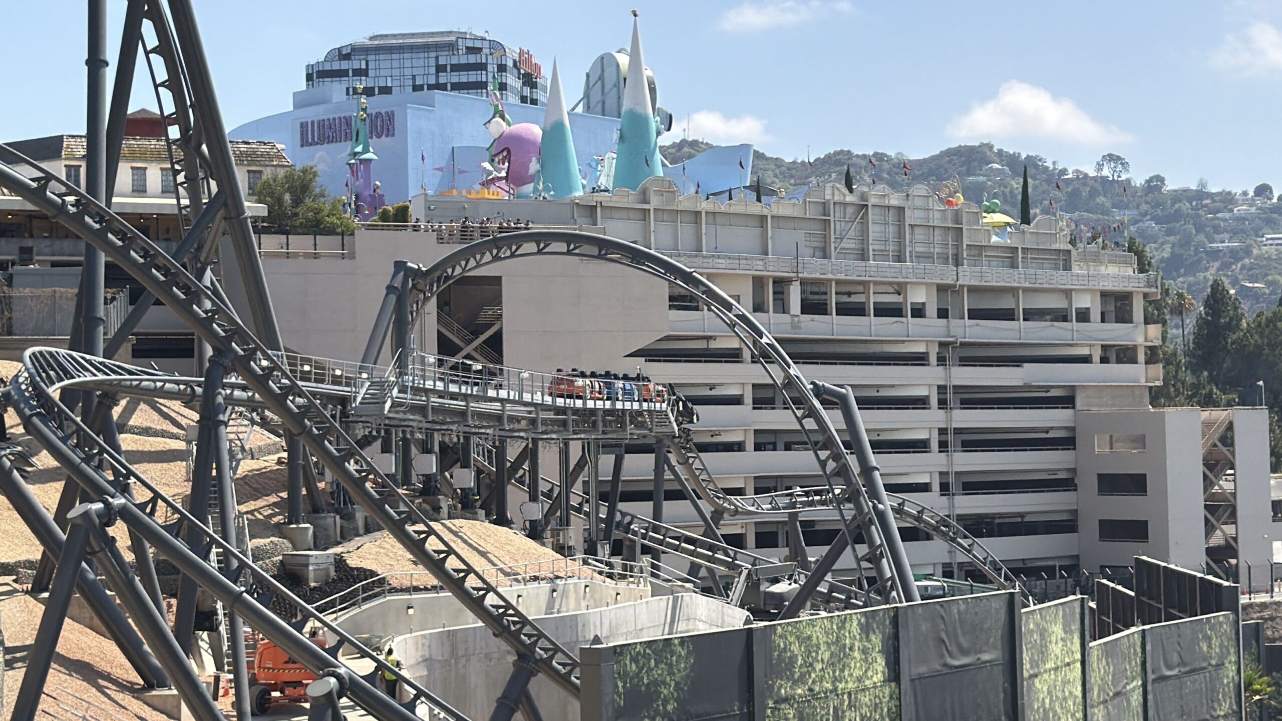 Fast & Furious: Hollywood Drift Ride Testing