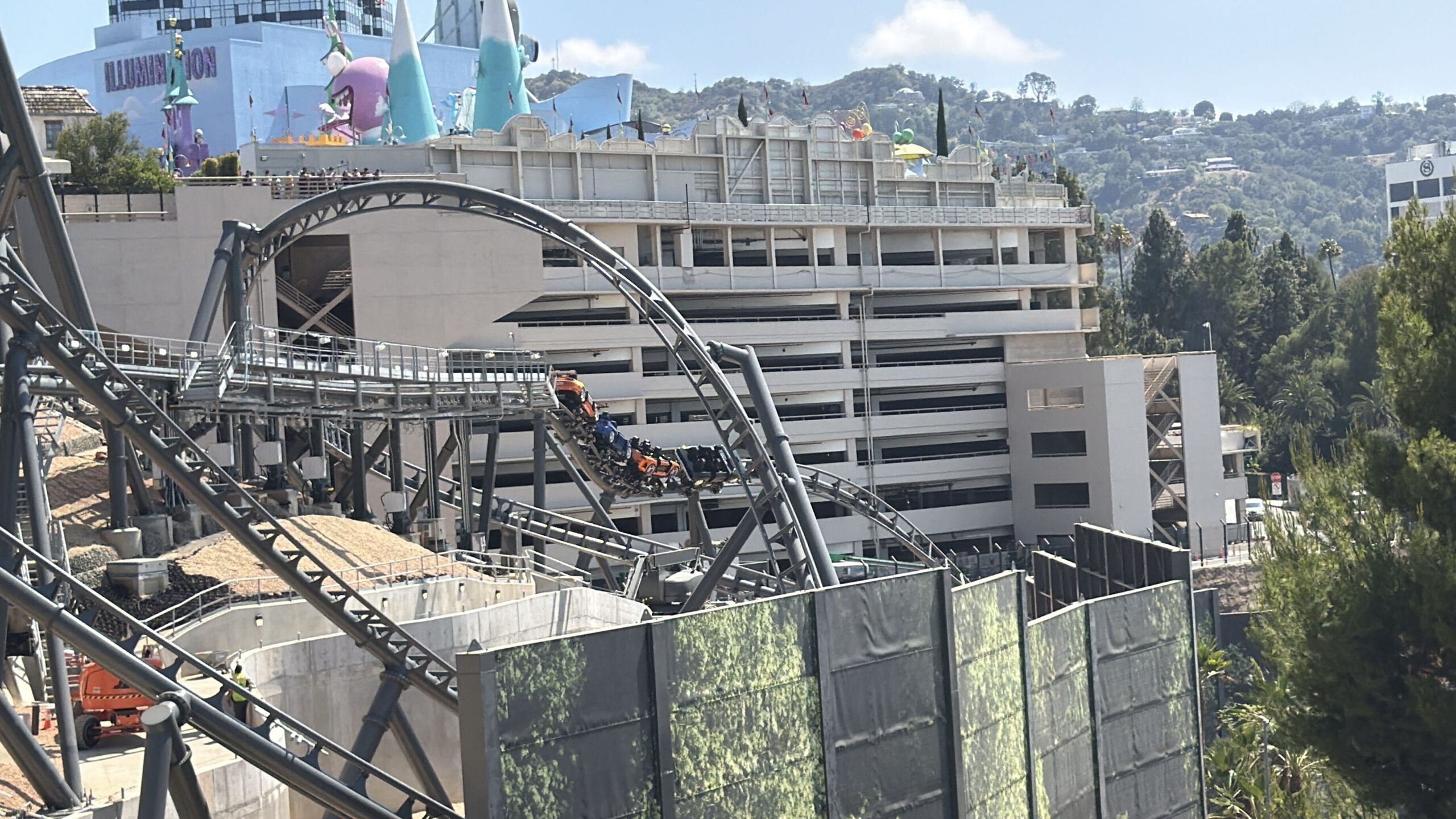 Fast & Furious: Hollywood Drift Ride Testing