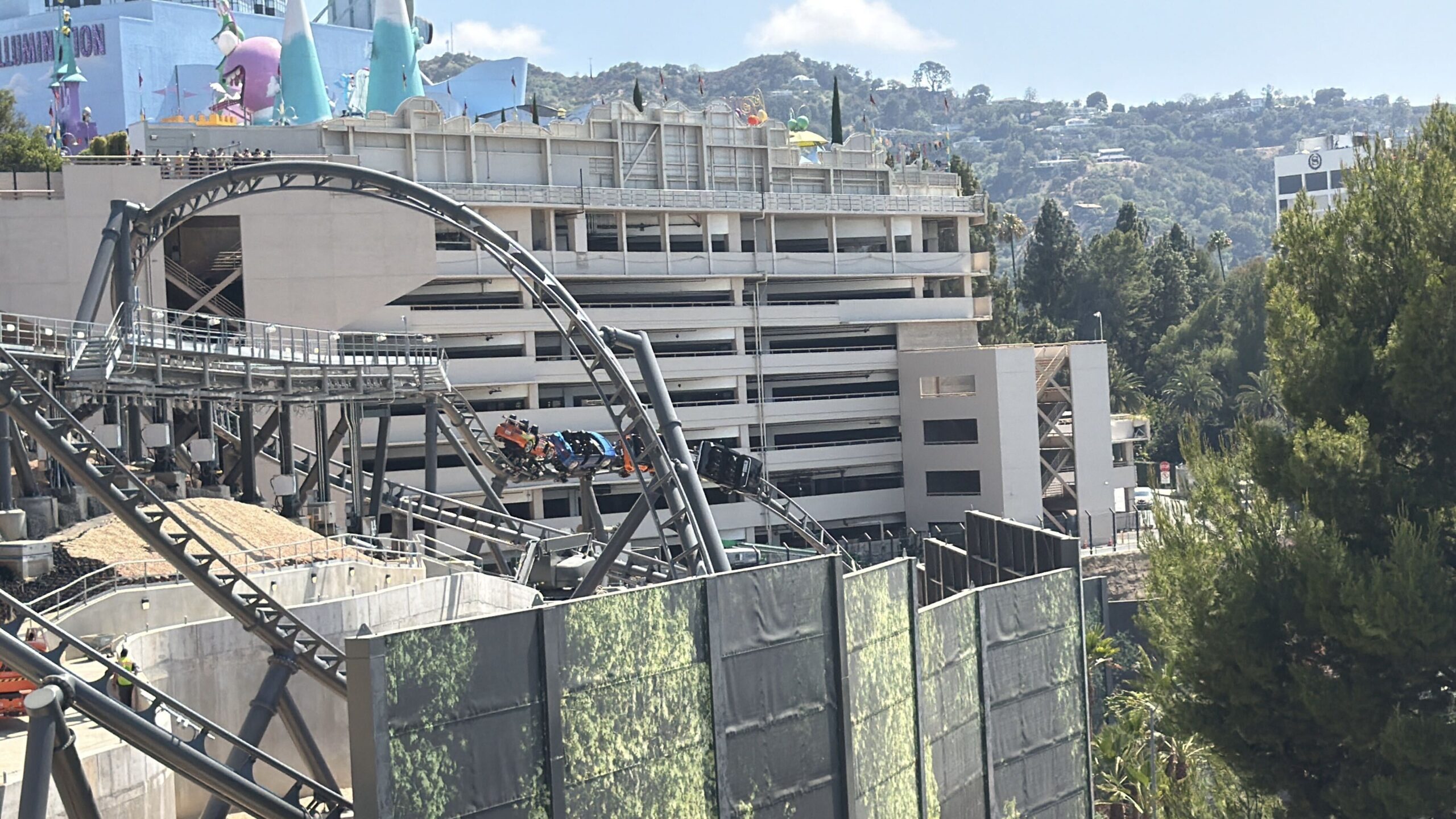 Fast & Furious: Hollywood Drift Ride Testing