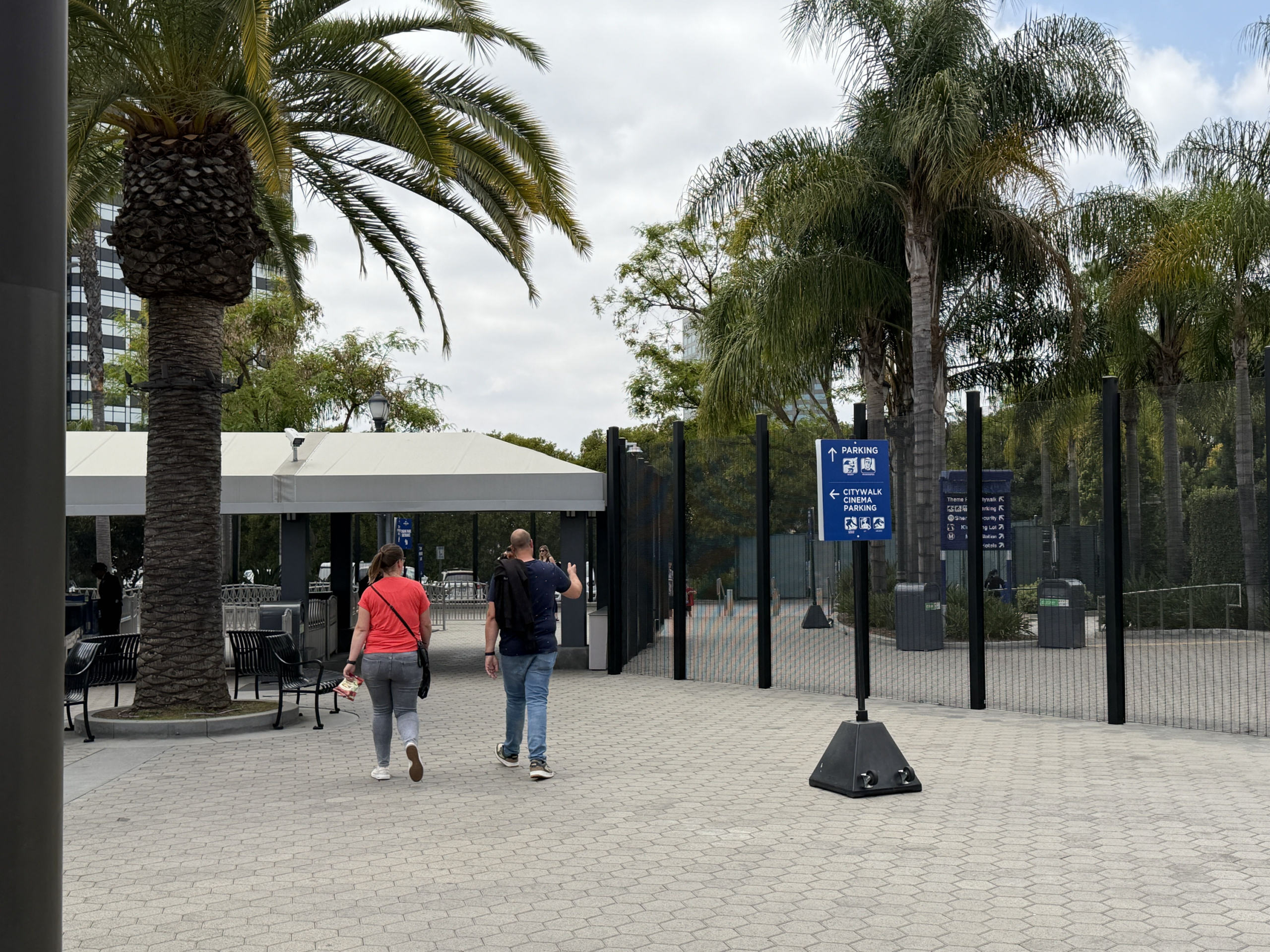Universal Studios Hollywood concluded a large refurbishment, reconfiguring the main entrance and securing CityWalk by moving security scanners to the sides of the Central and East parking garages, in addition to the original main entrance security.