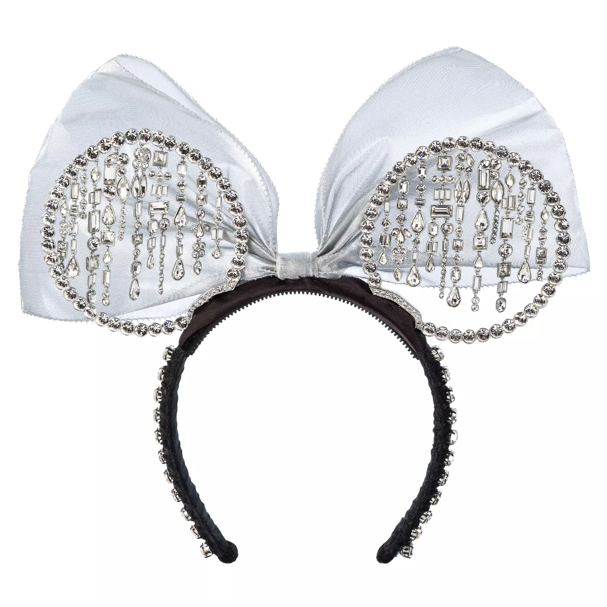 The Figment water bottle with carrier is now $32.98 instead of $64.99. And the $550 Vera Wang crystal Minnie ear headband is now just $384.98.