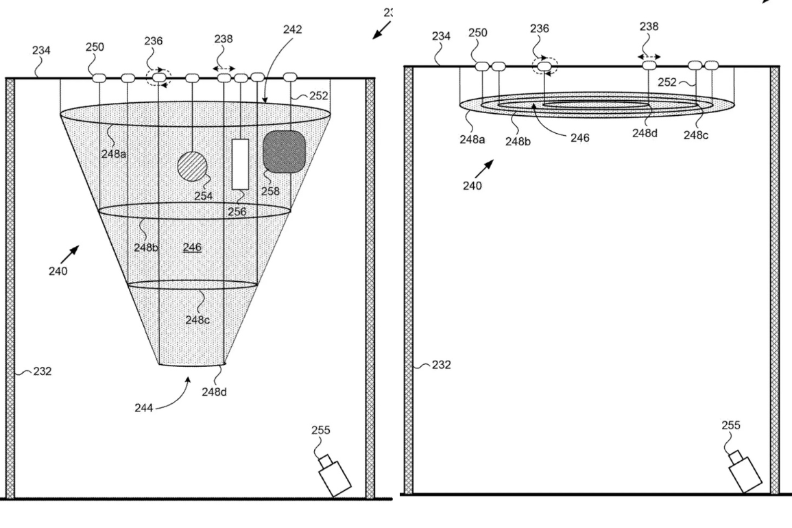 Walt Disney Imagineering files patent for new projection surface.