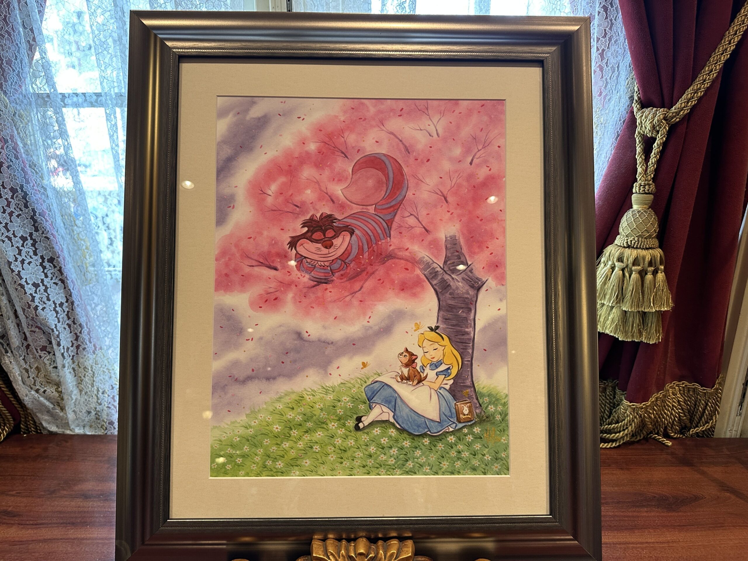 "Alice Dreams Of" by Martin Hsu - $399