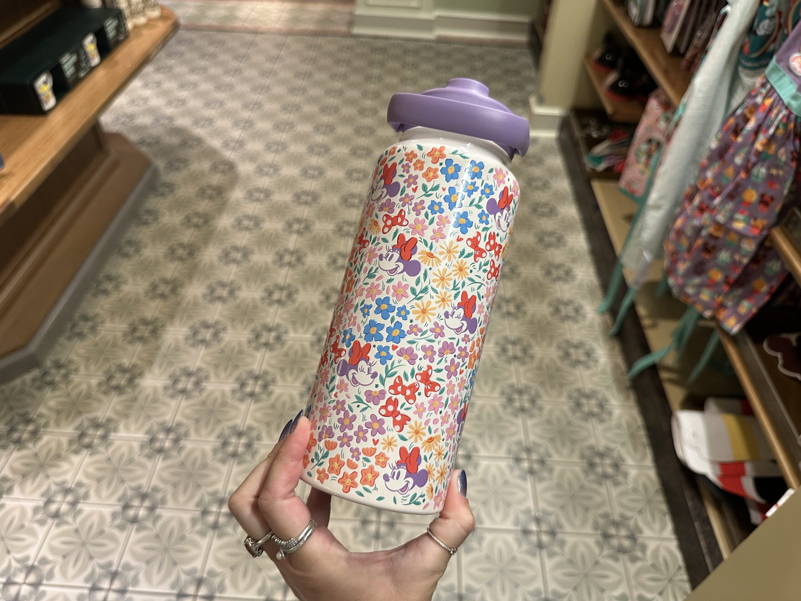 34 oz Minnie Bottle - $44.99