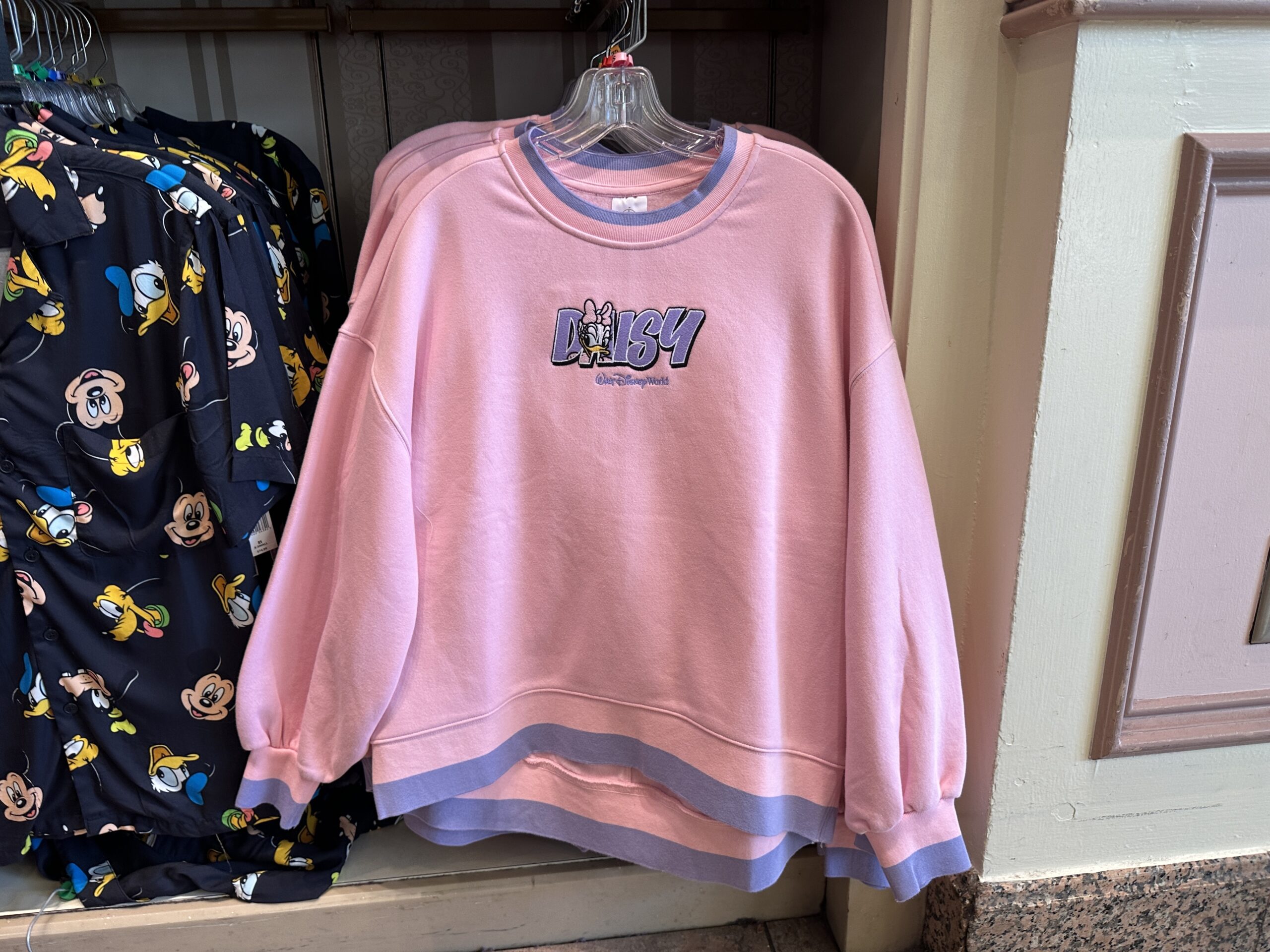 Daisy Duck Pullover Sweater - $59.99
