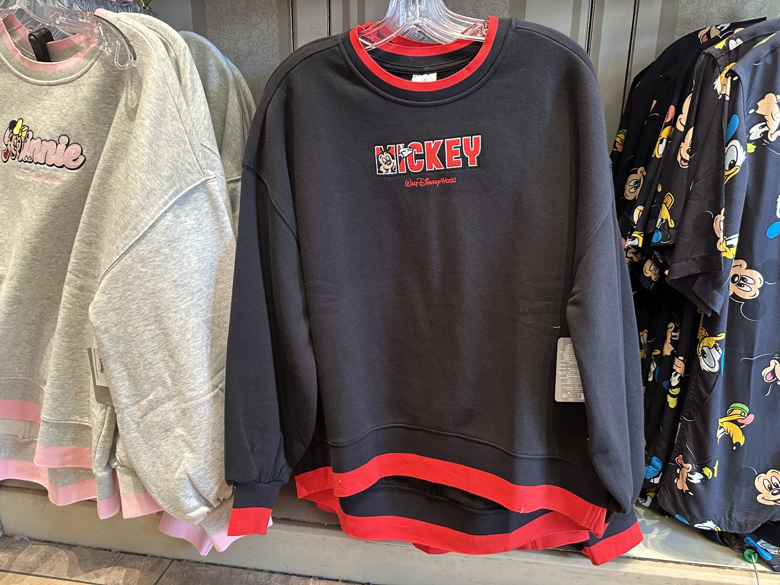 Mickey Pullover Sweater - $59.99
