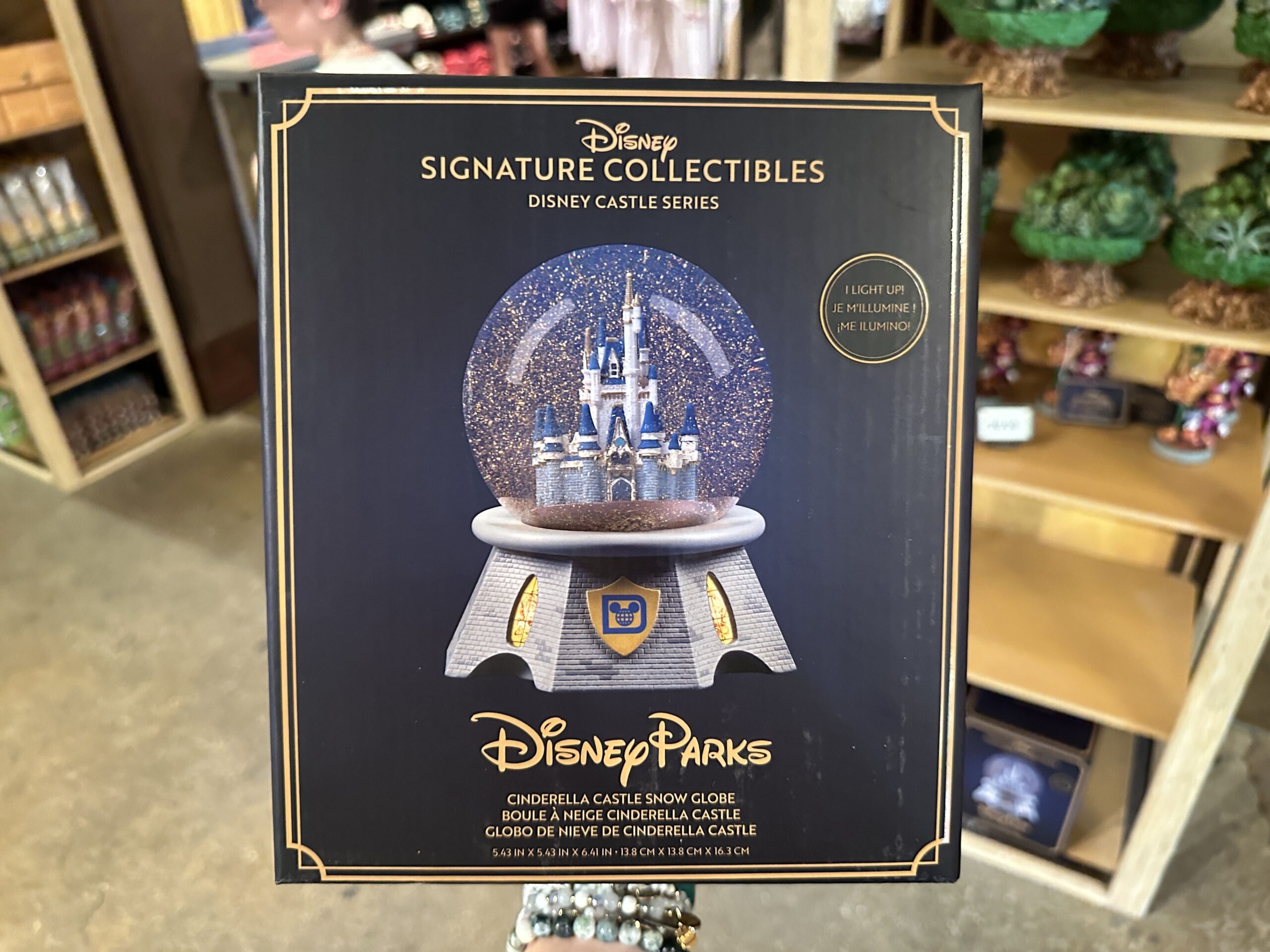 Cinderella Castle Snow Globe - $99