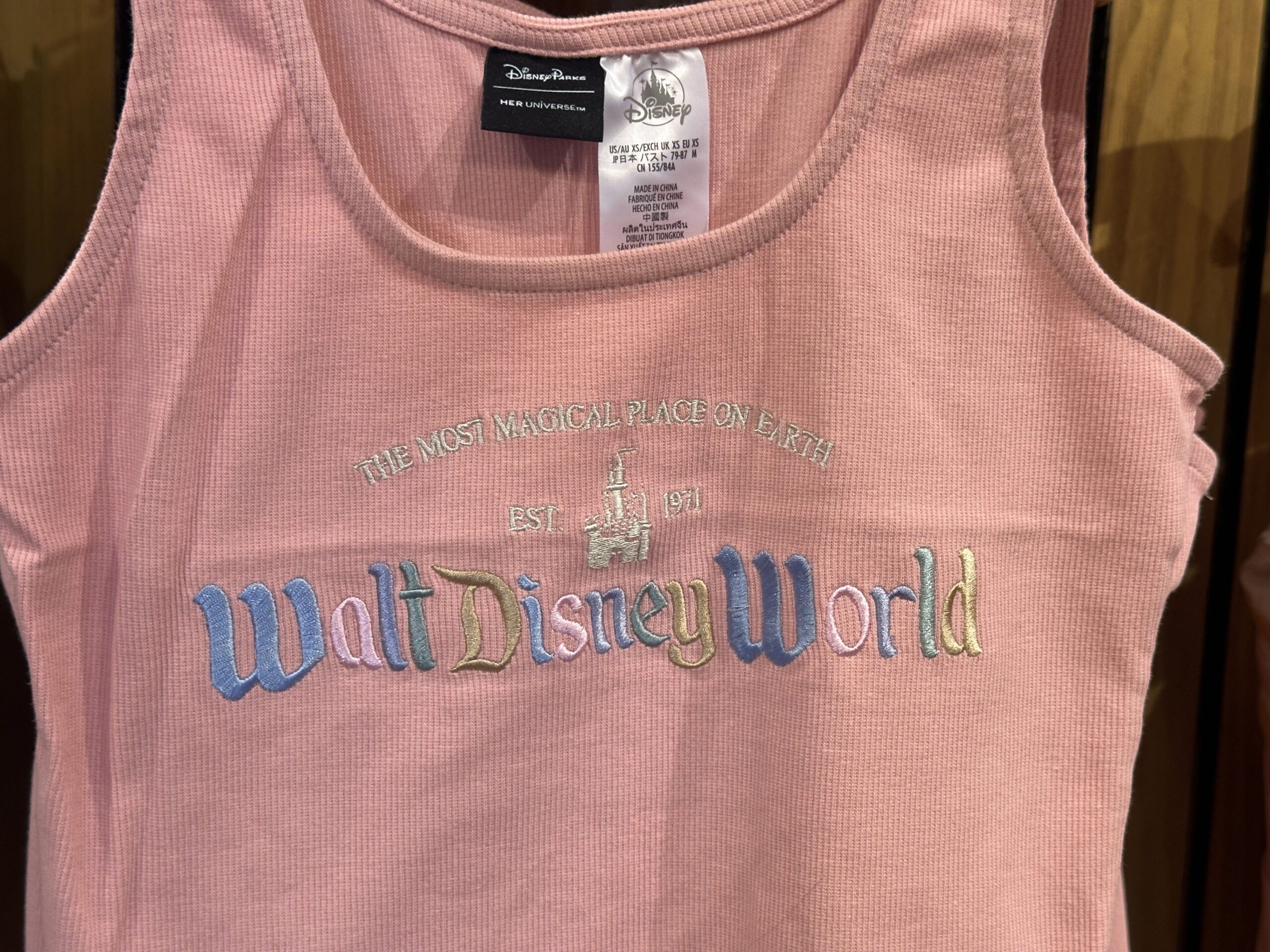 Walt Disney World Tank Top - $39.99