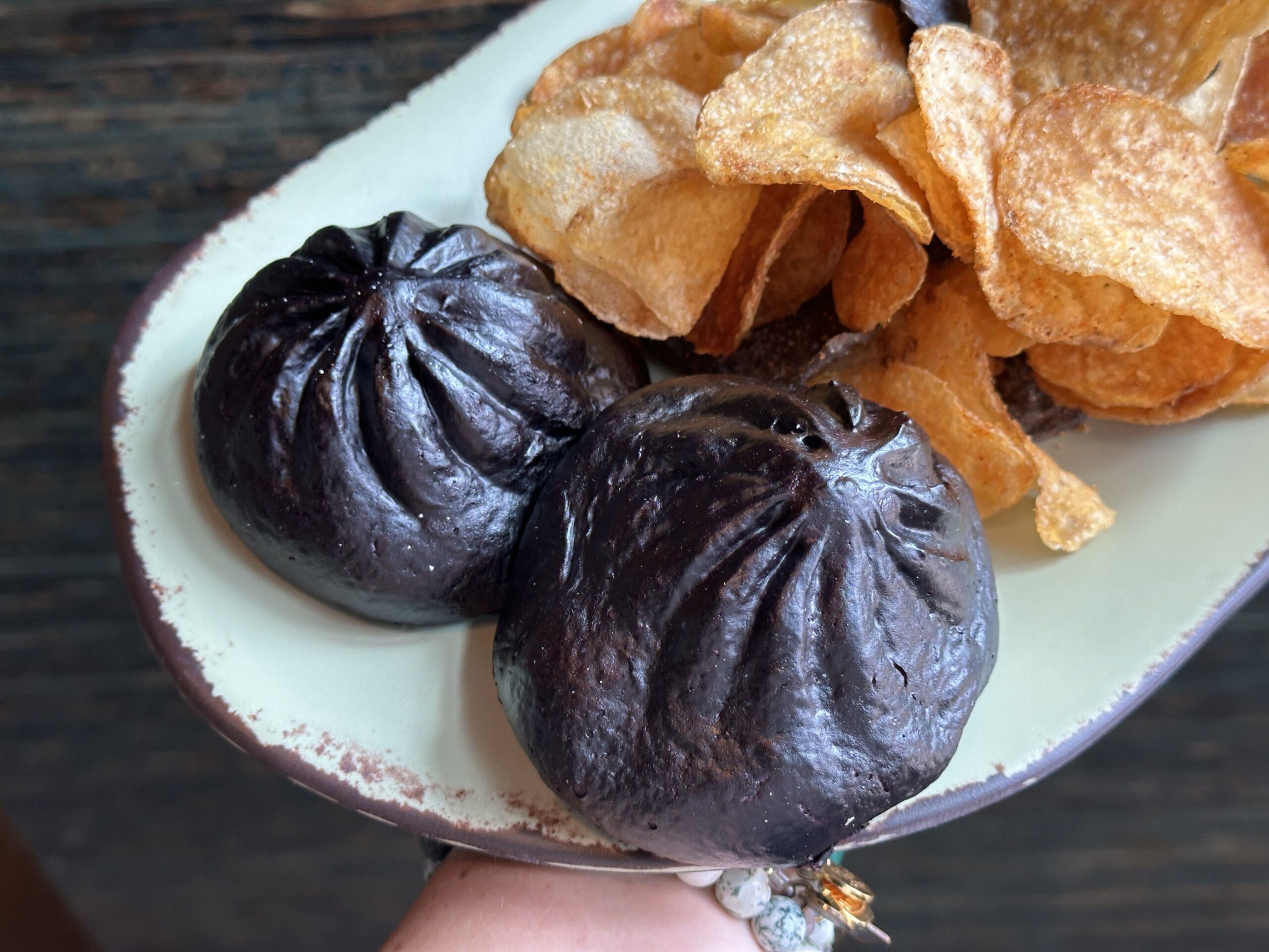 Spicy Pork Steamed "Pods" - $14.29