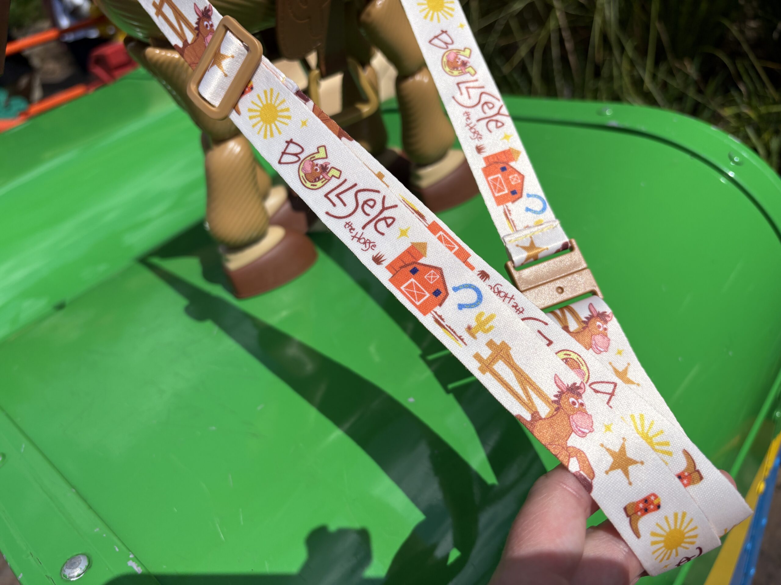'Toy Story' Bullseye Popcorn Bucket Arrives at Walt Disney World