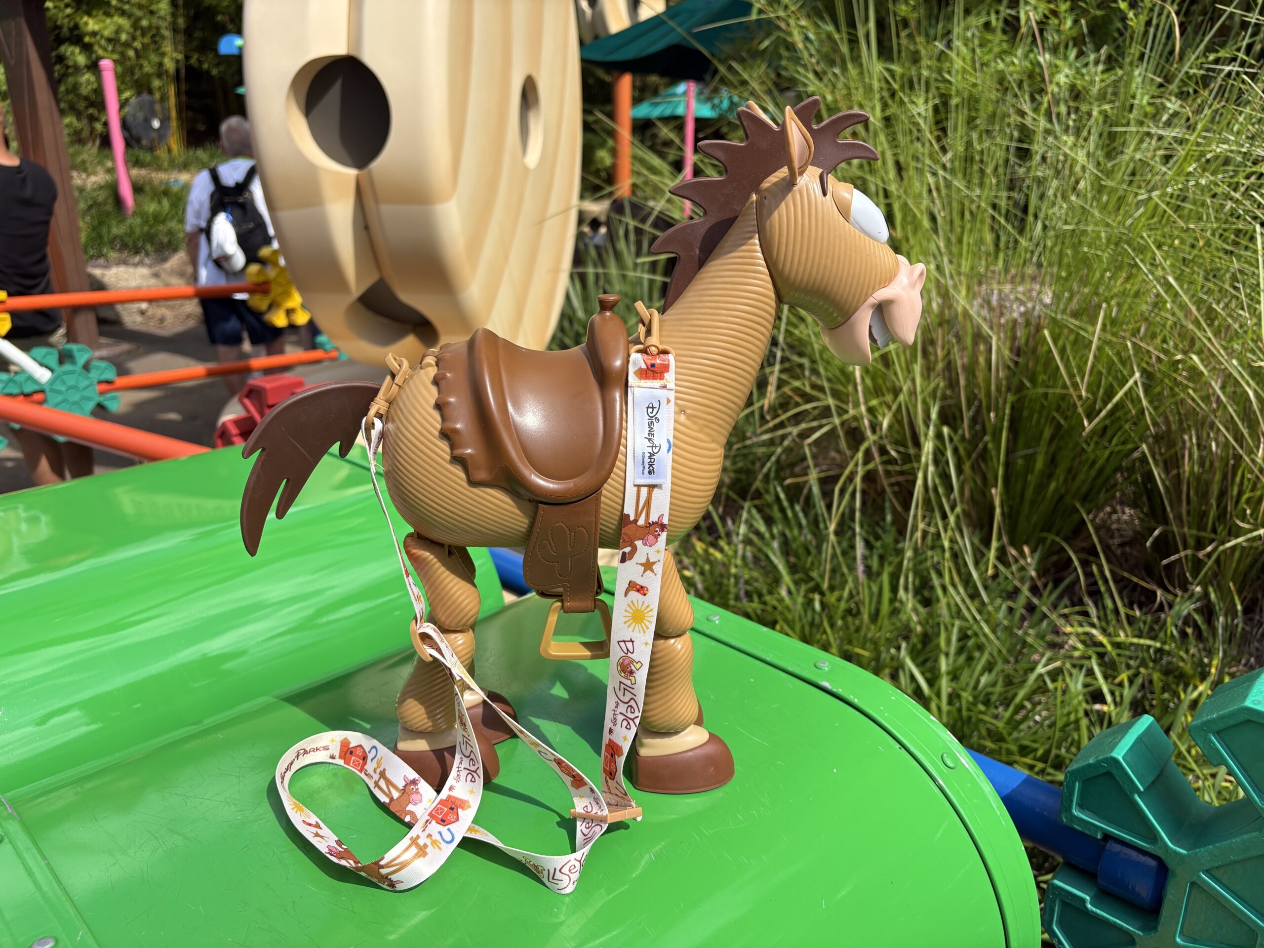 'Toy Story' Bullseye Popcorn Bucket Arrives at Walt Disney World