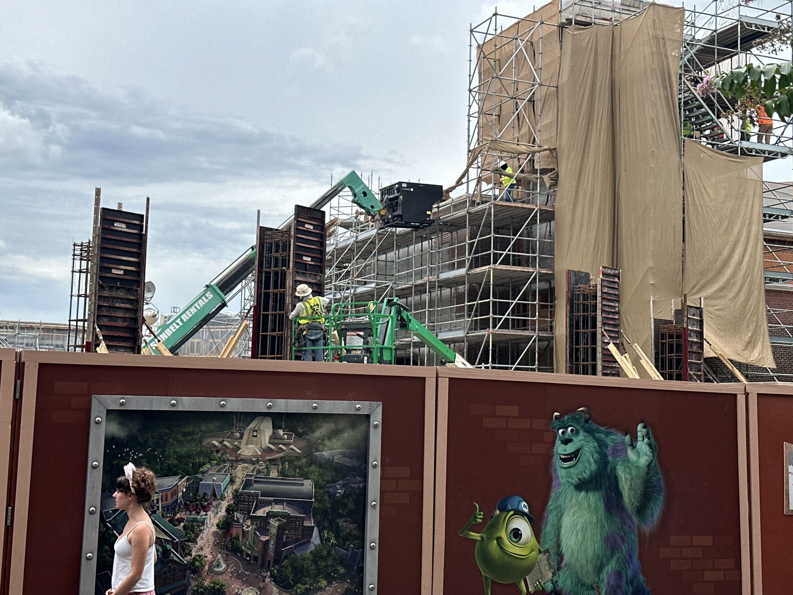 Glob Theater in Monstropolis at Disney's Hollywood Studios