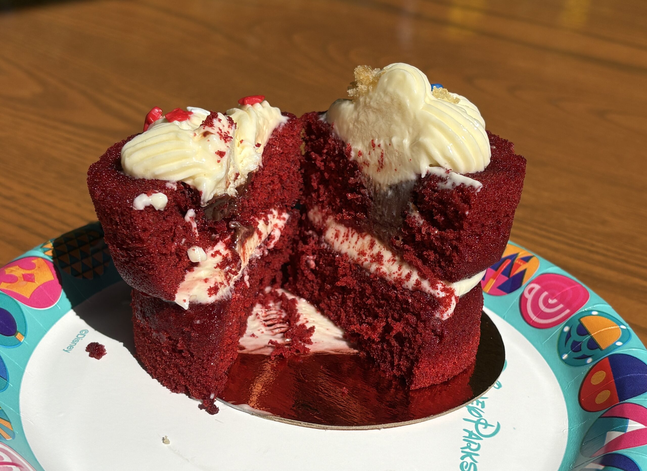 REVIEW: Rosie the Riveter Red Velvet Cake at Disney's Hollywood Studios
