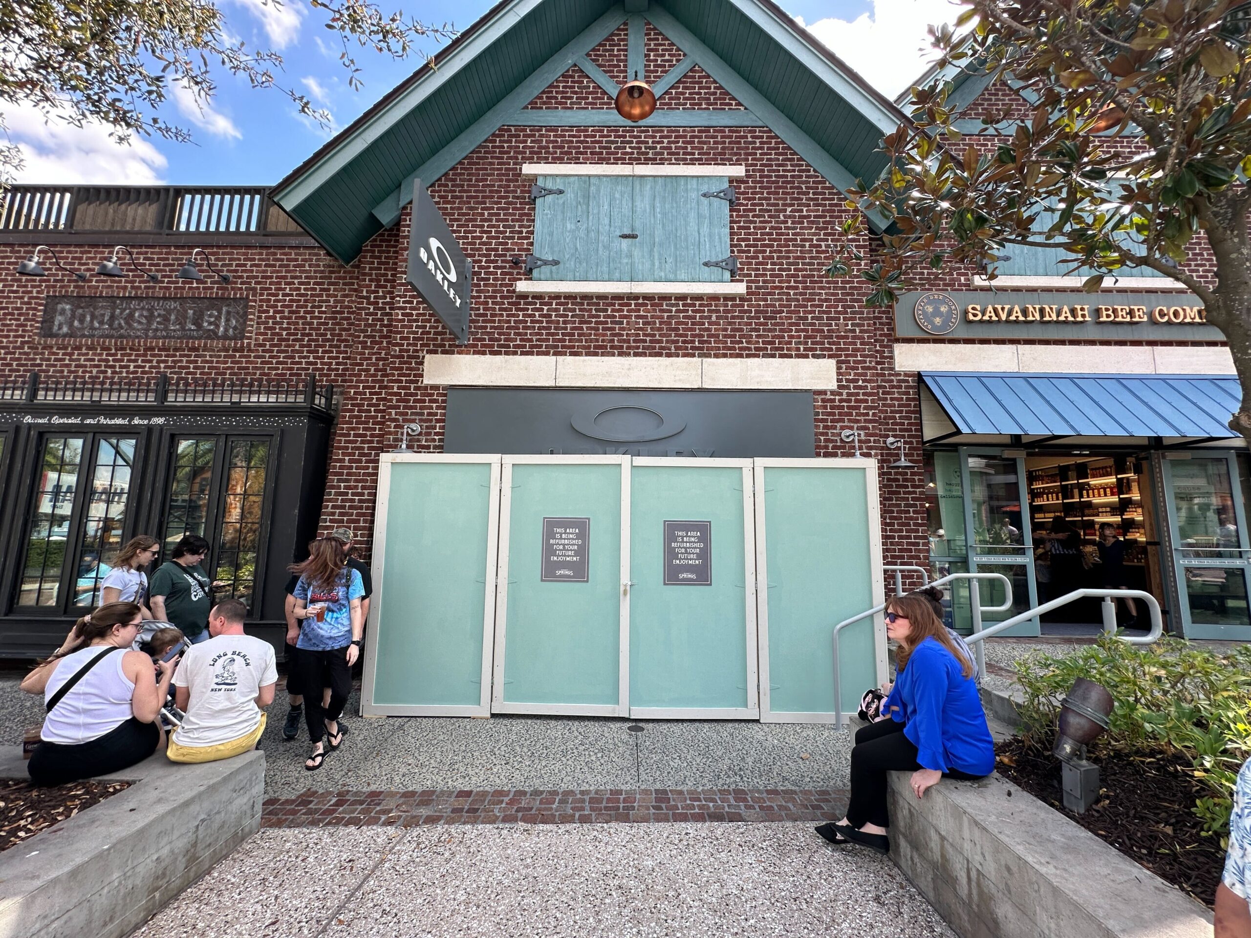 Oakley shop changes - February 19, 2026.