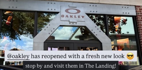Oakley shop changes - June 3, 2026.