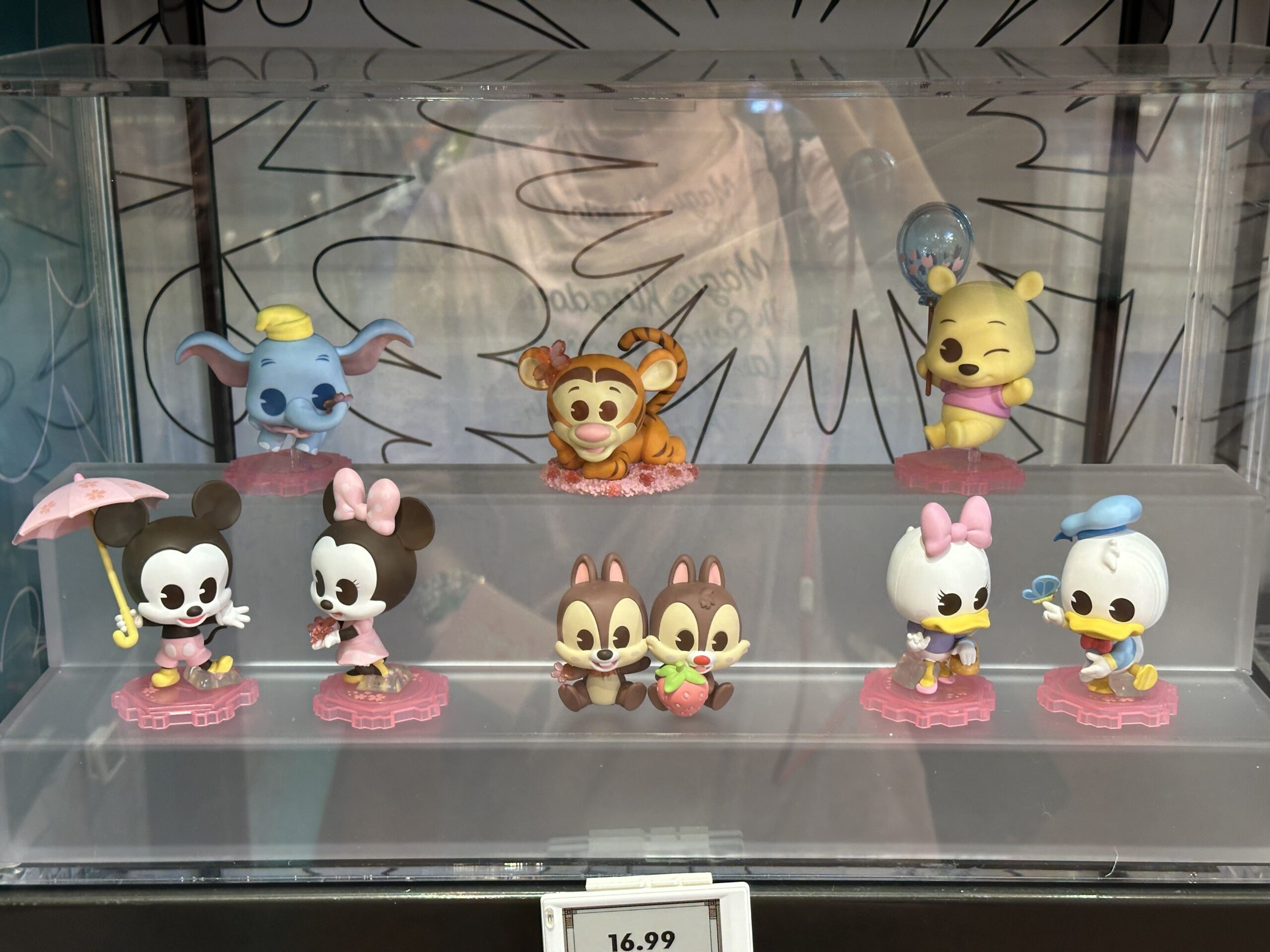 Disney Cosbi Collection Mystery Figures - $16.99