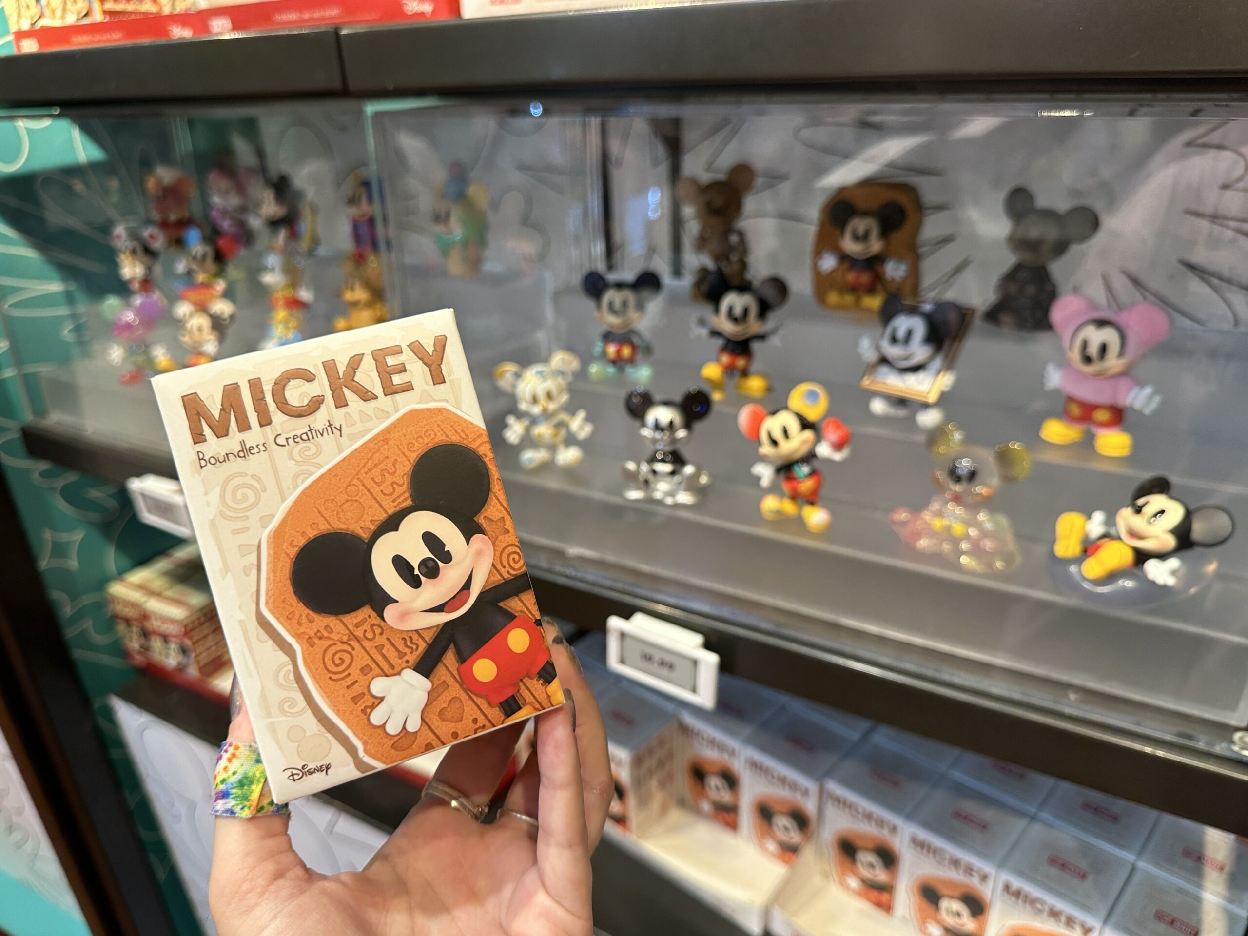 Mickey 'Boundless Creativity' Mystery Figures - $19.99