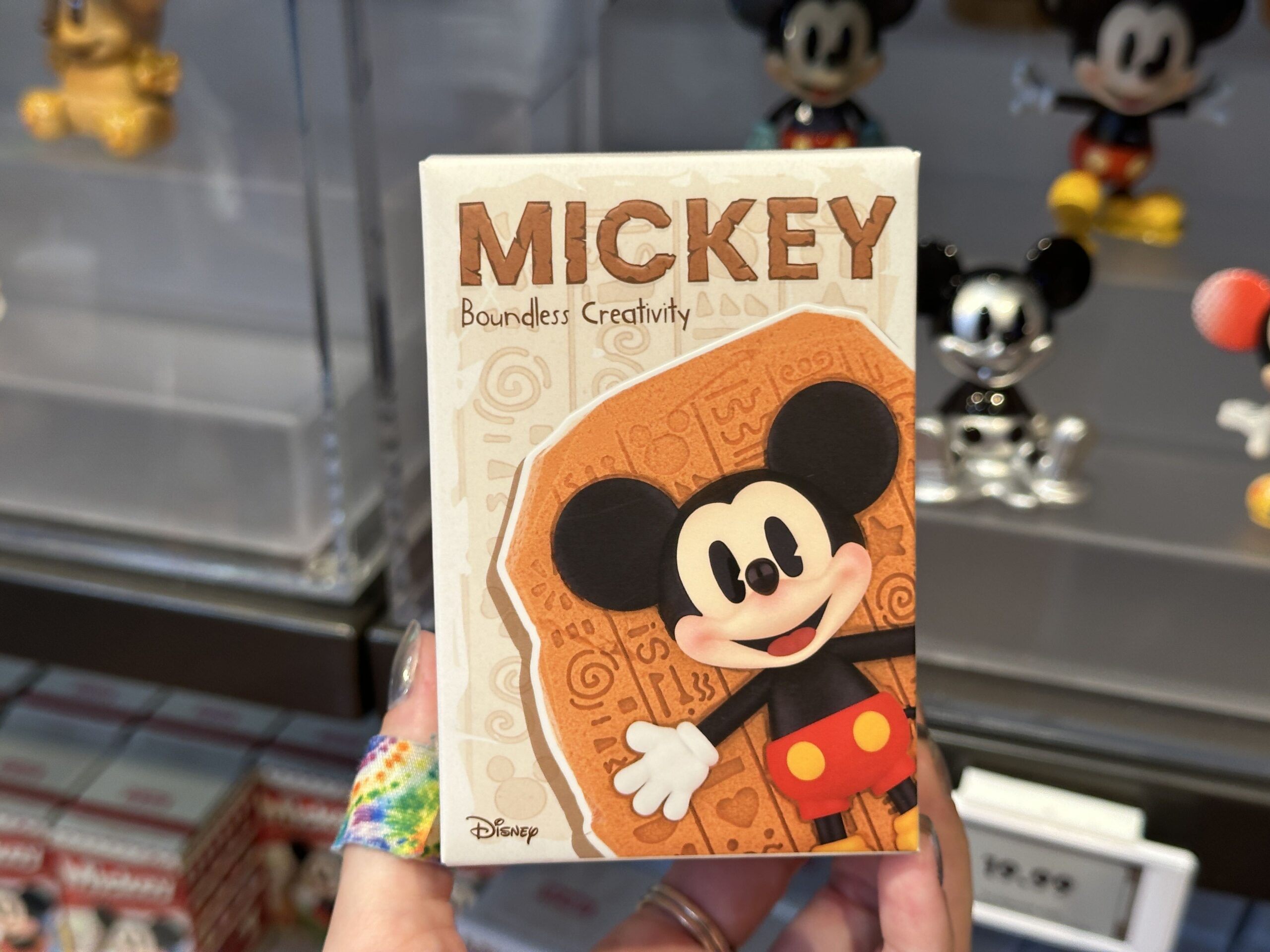 Mickey 'Boundless Creativity' Mystery Figures - $19.99