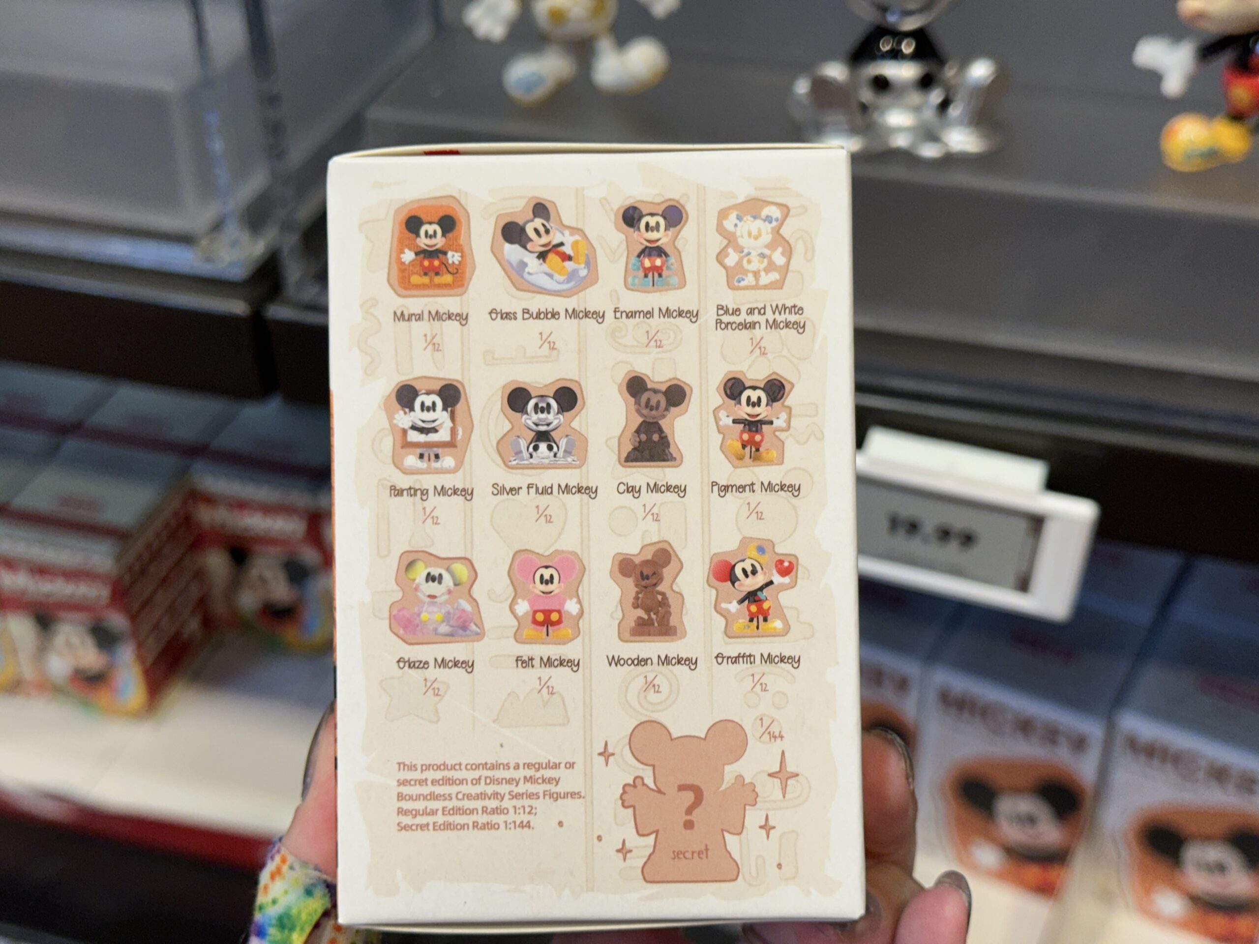 Mickey 'Boundless Creativity' Mystery Figures - $19.99