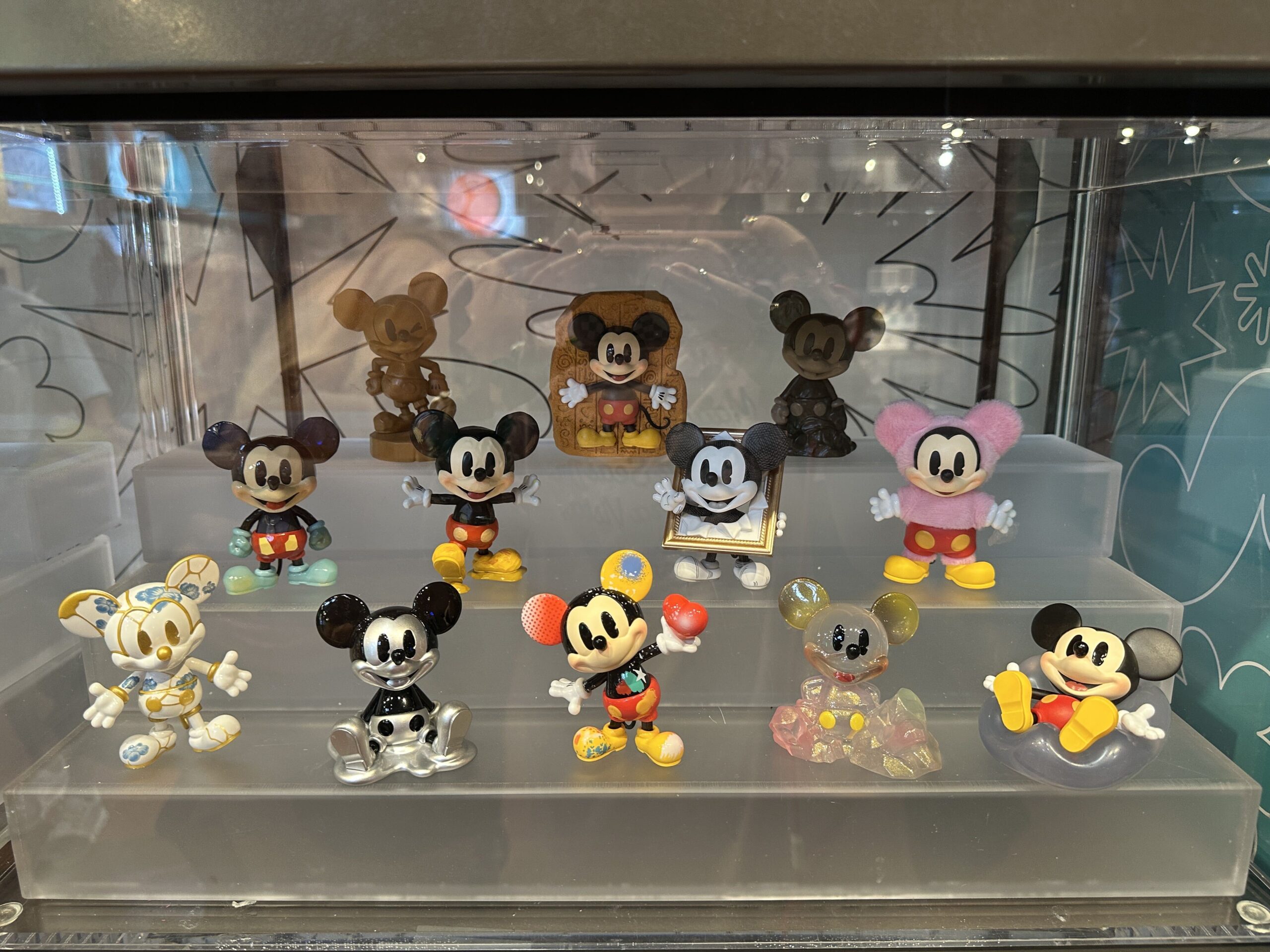 Mickey 'Boundless Creativity' Mystery Figures - $19.99