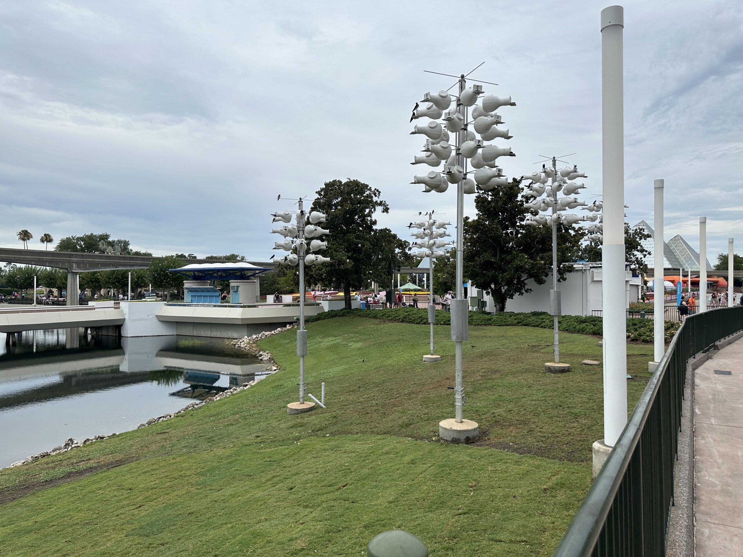 EPCOT Flower & Garden Festival 2026 Flowerbeds Removed