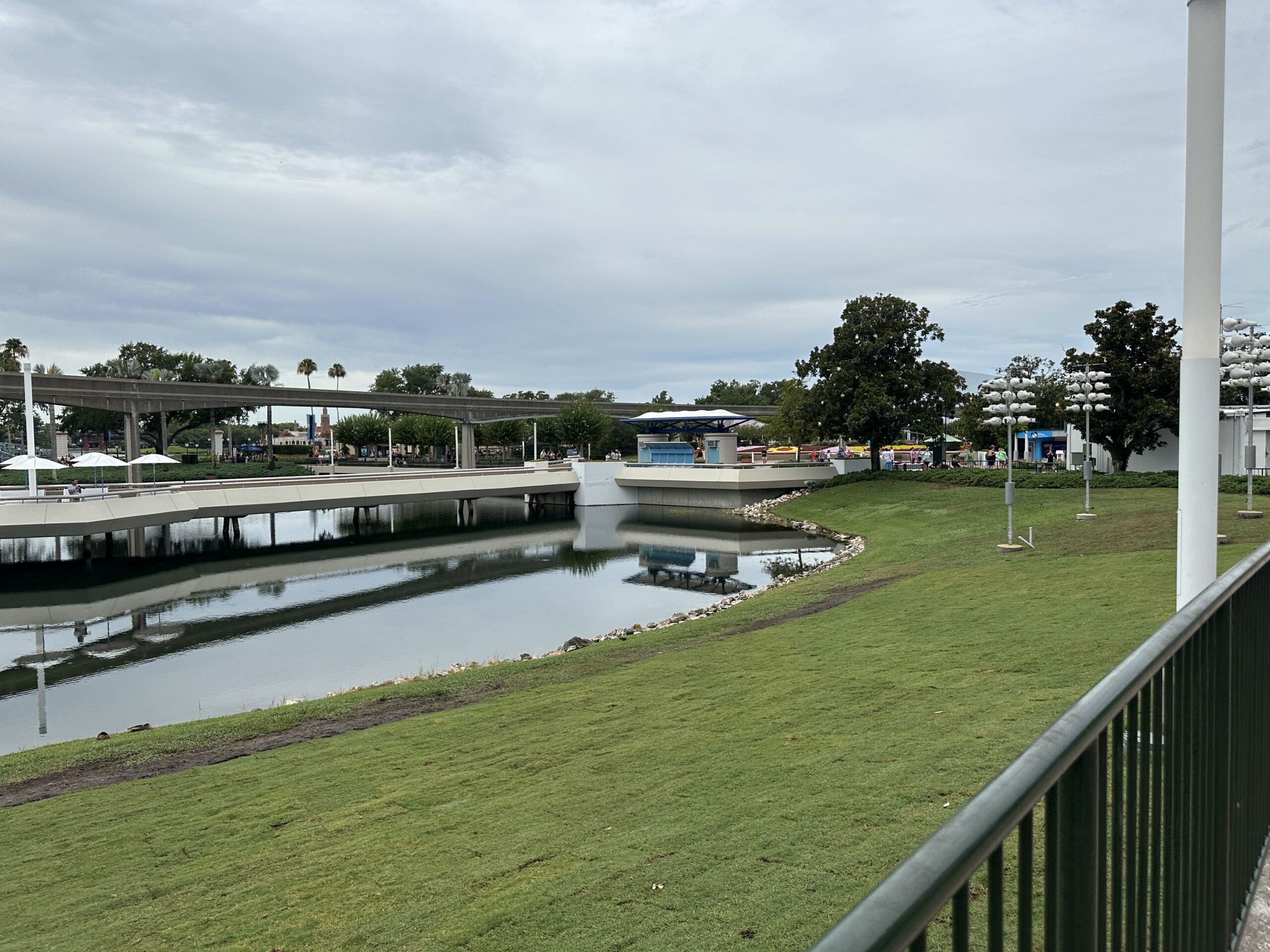 EPCOT Flower & Garden Festival 2026 Flowerbeds Removed