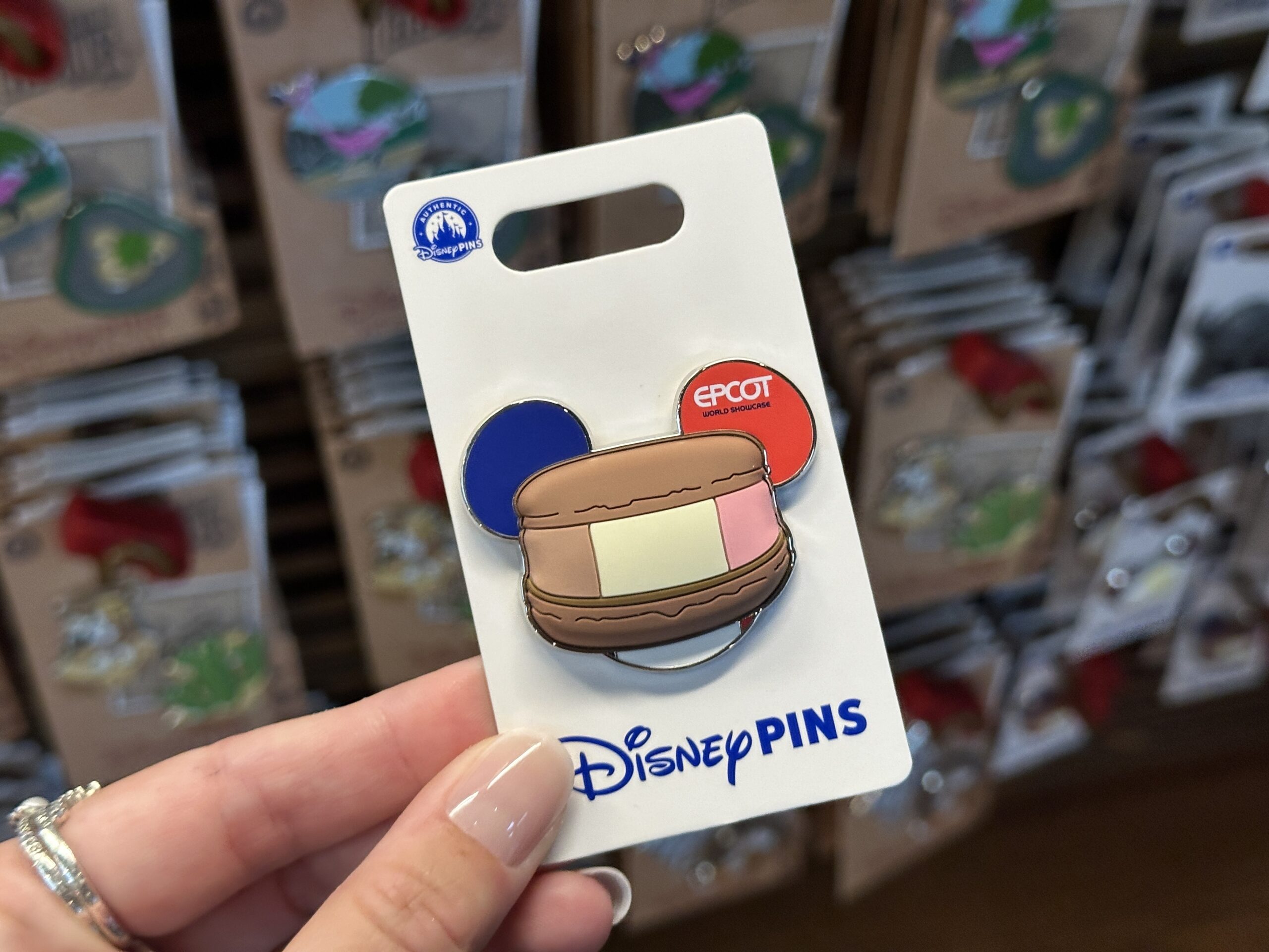 France Macaron Pin - $17.99