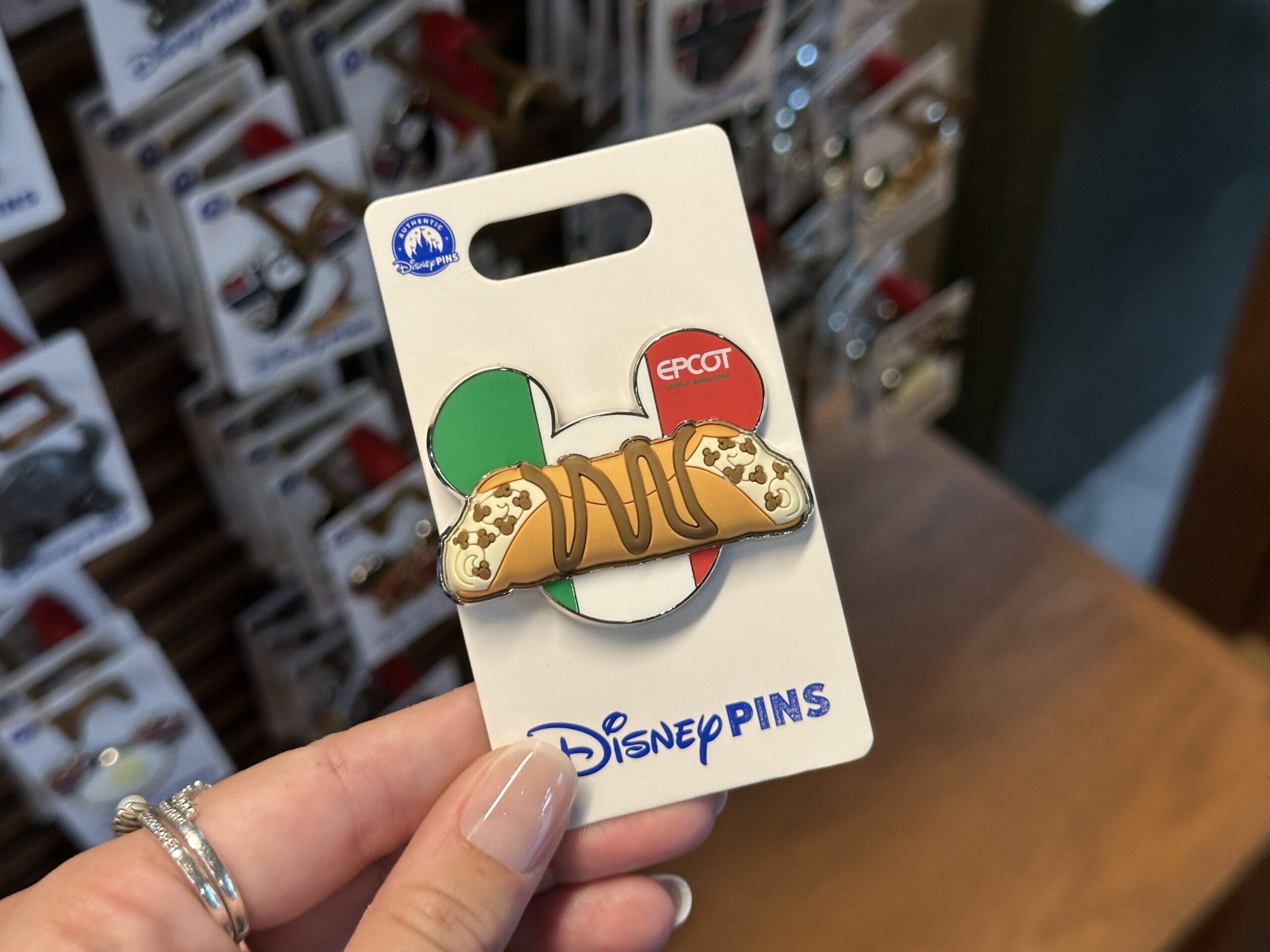 Italy Cannoli Pin - $17.99