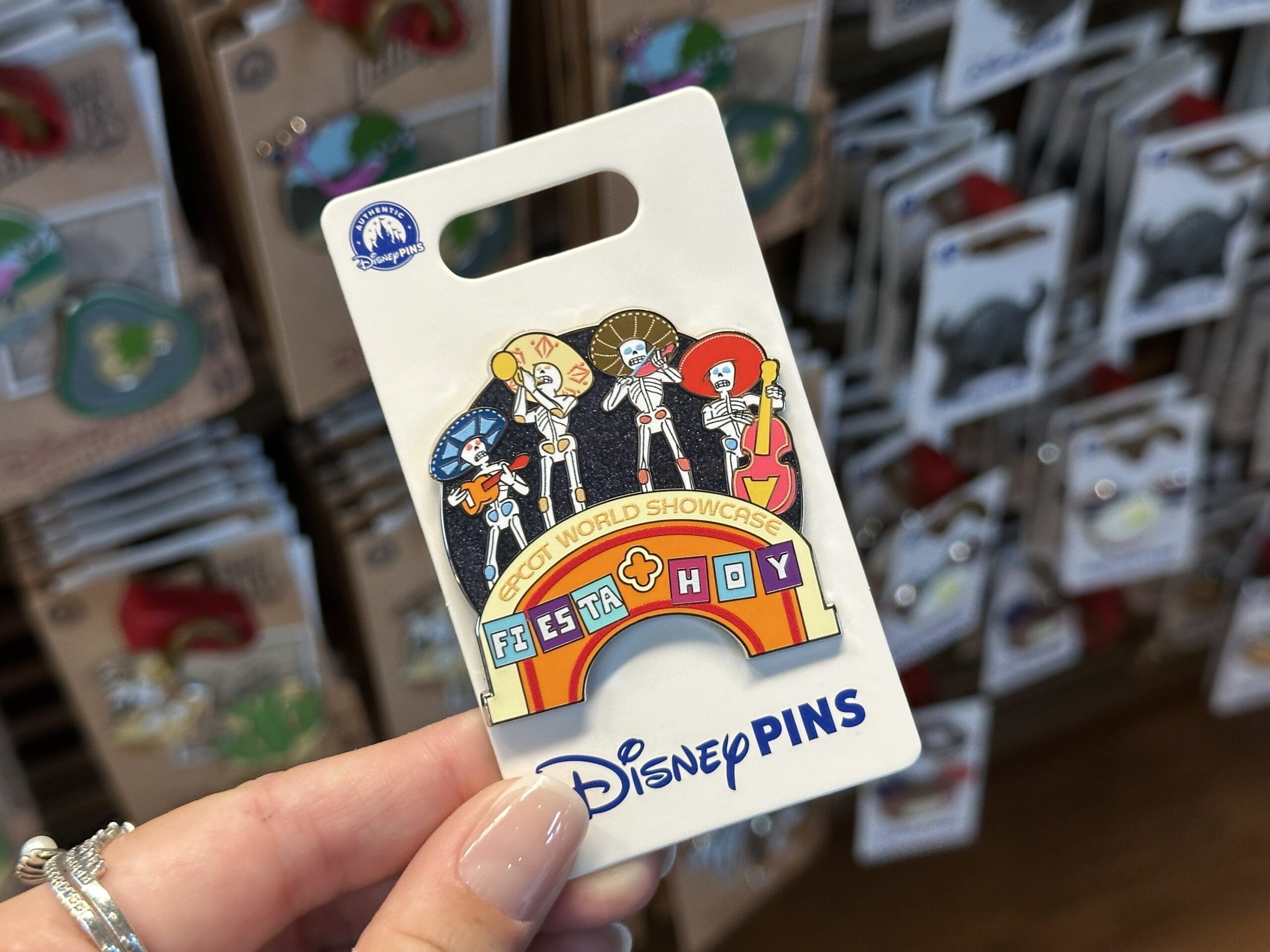 Mexico "Fiesta Hoy" Pin - $17.99