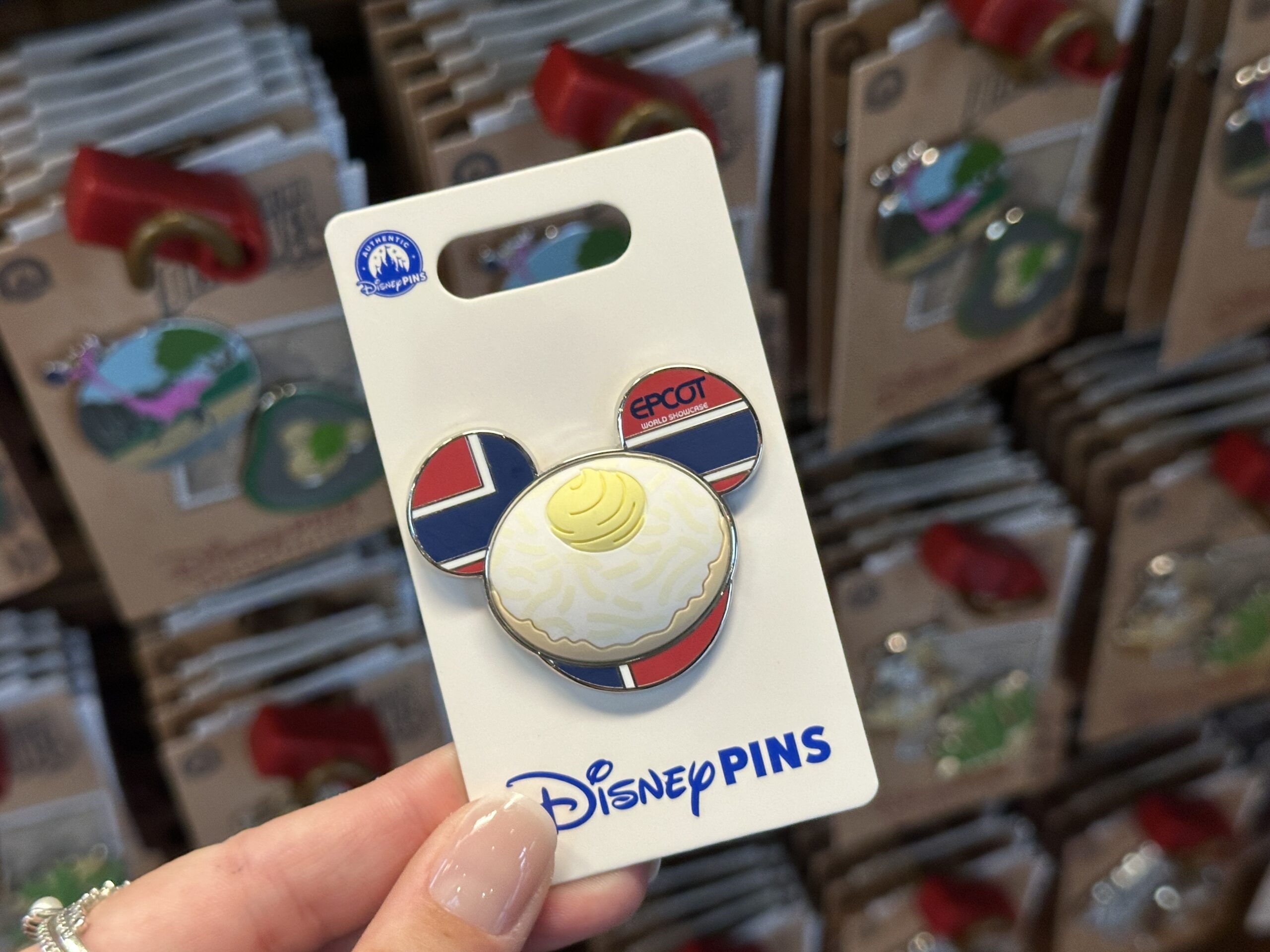 Norway School Bread Pin - $17.99