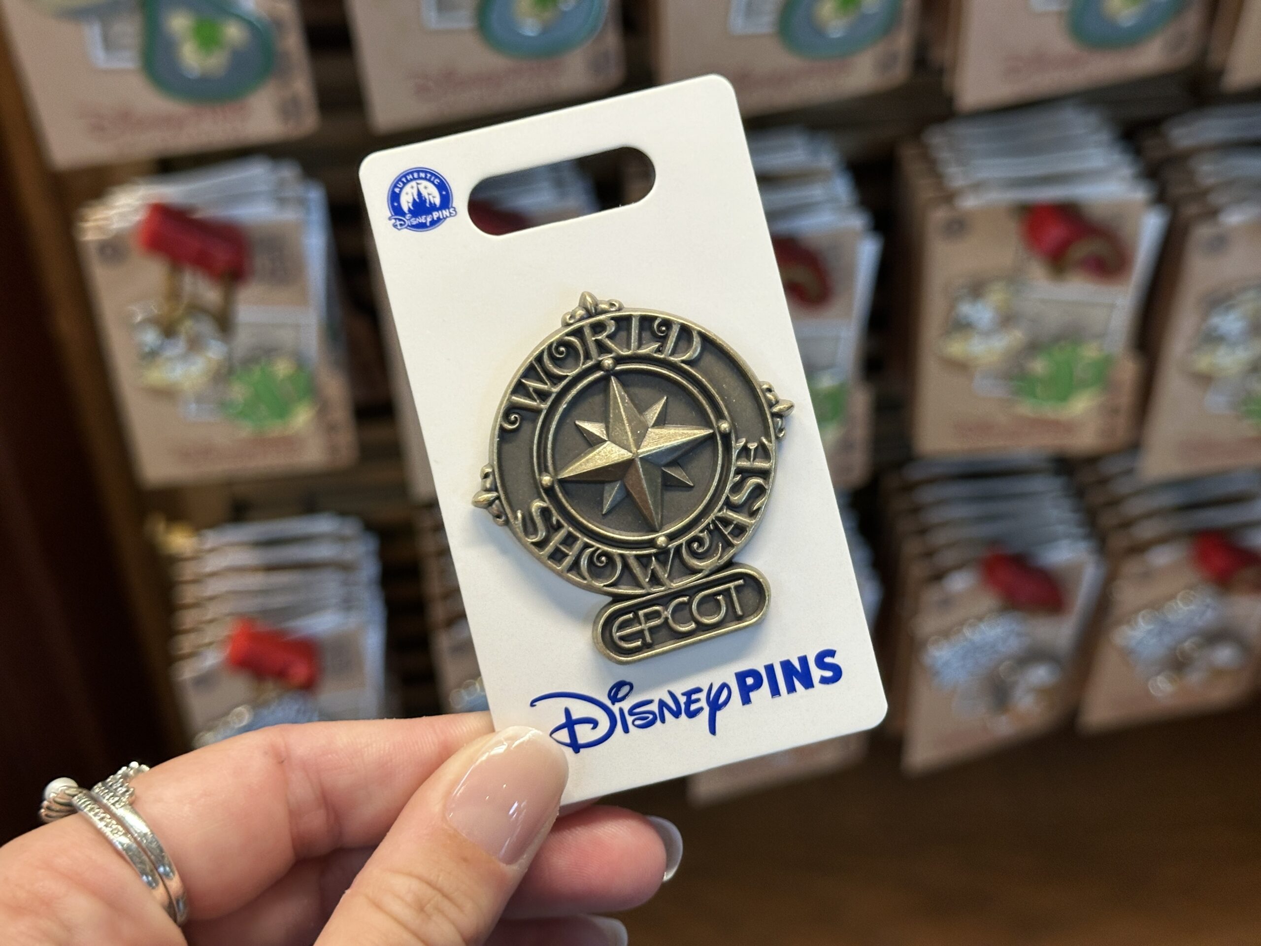 World Showcase Pin - $14.99