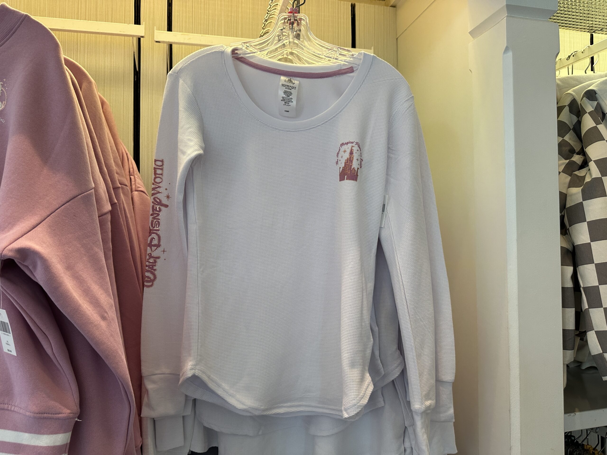 Pink Castle Long-Sleeve Shirt - $49.99