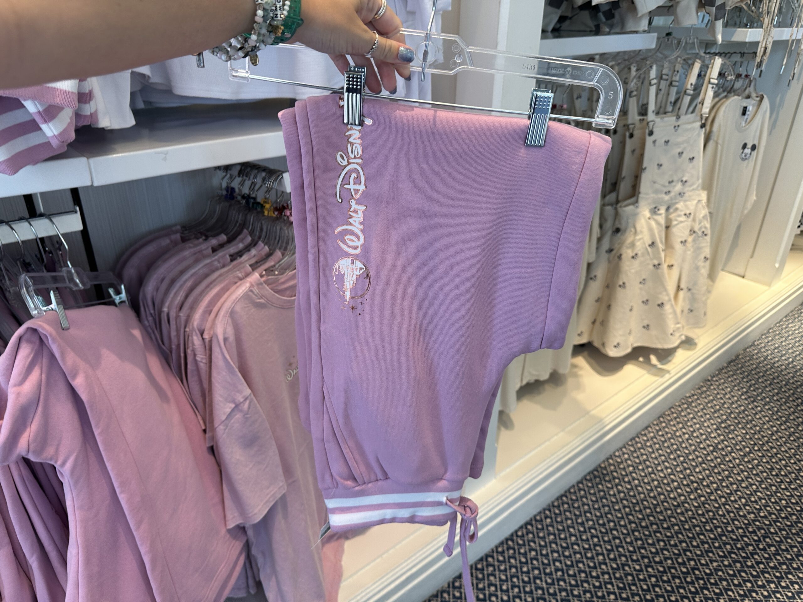 Pink Castle Sweatpants - $54.99
