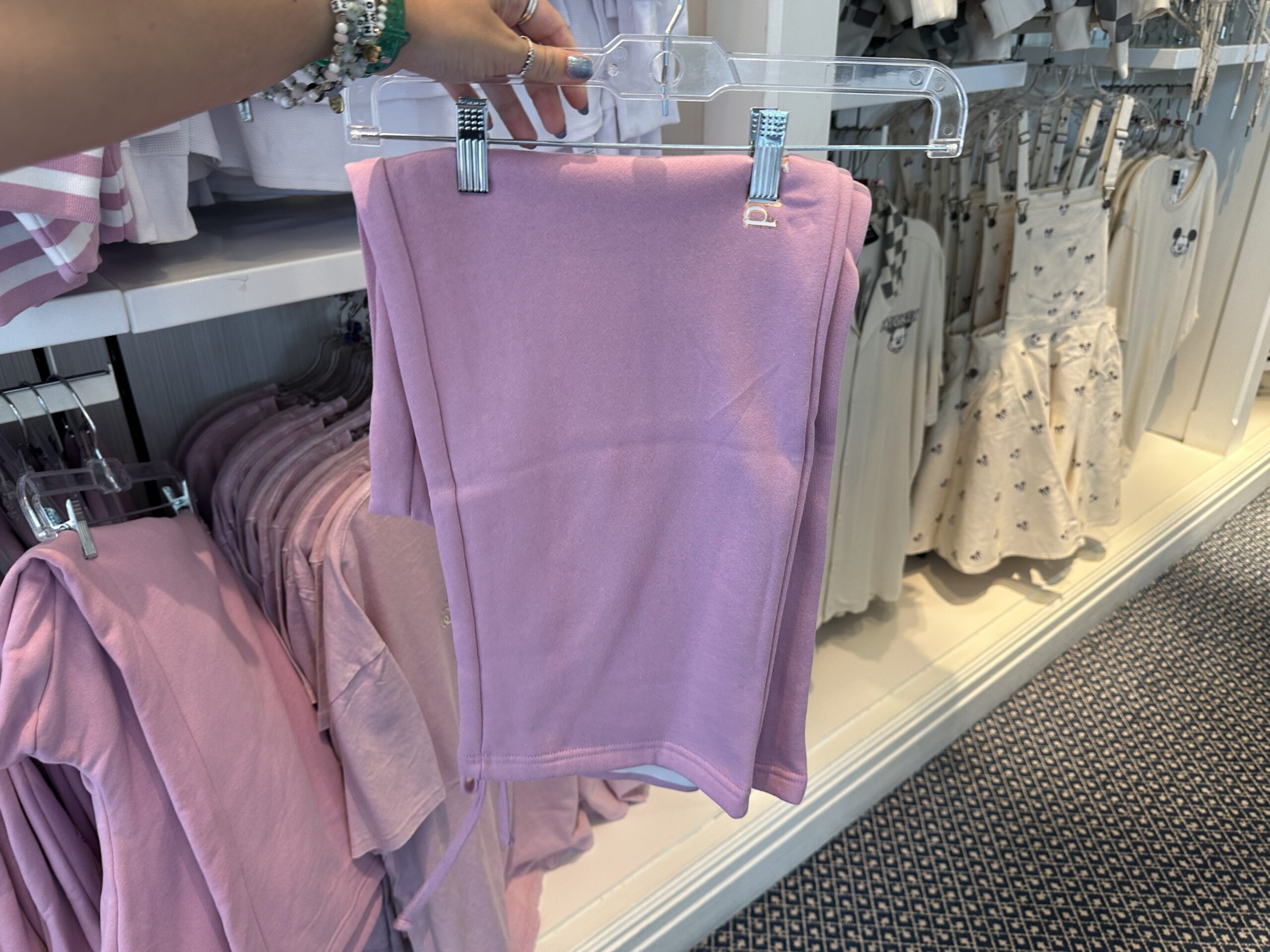 Pink Castle Sweatpants - $54.99