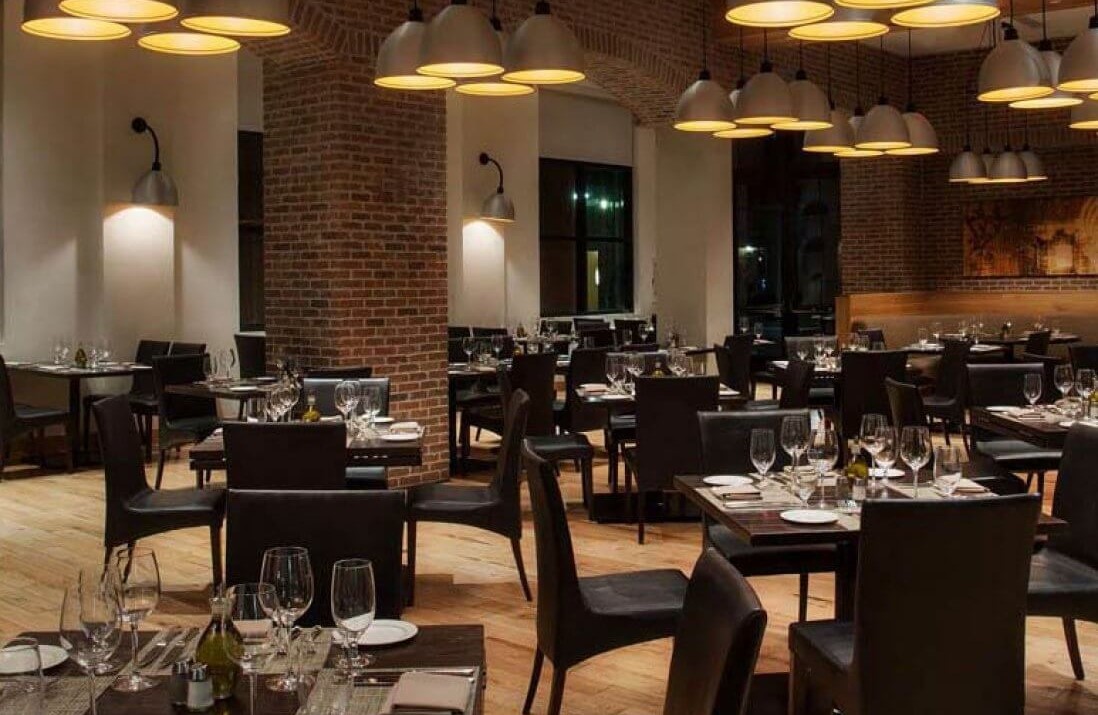 Il Mulino New York Trattoria at Swan hotel