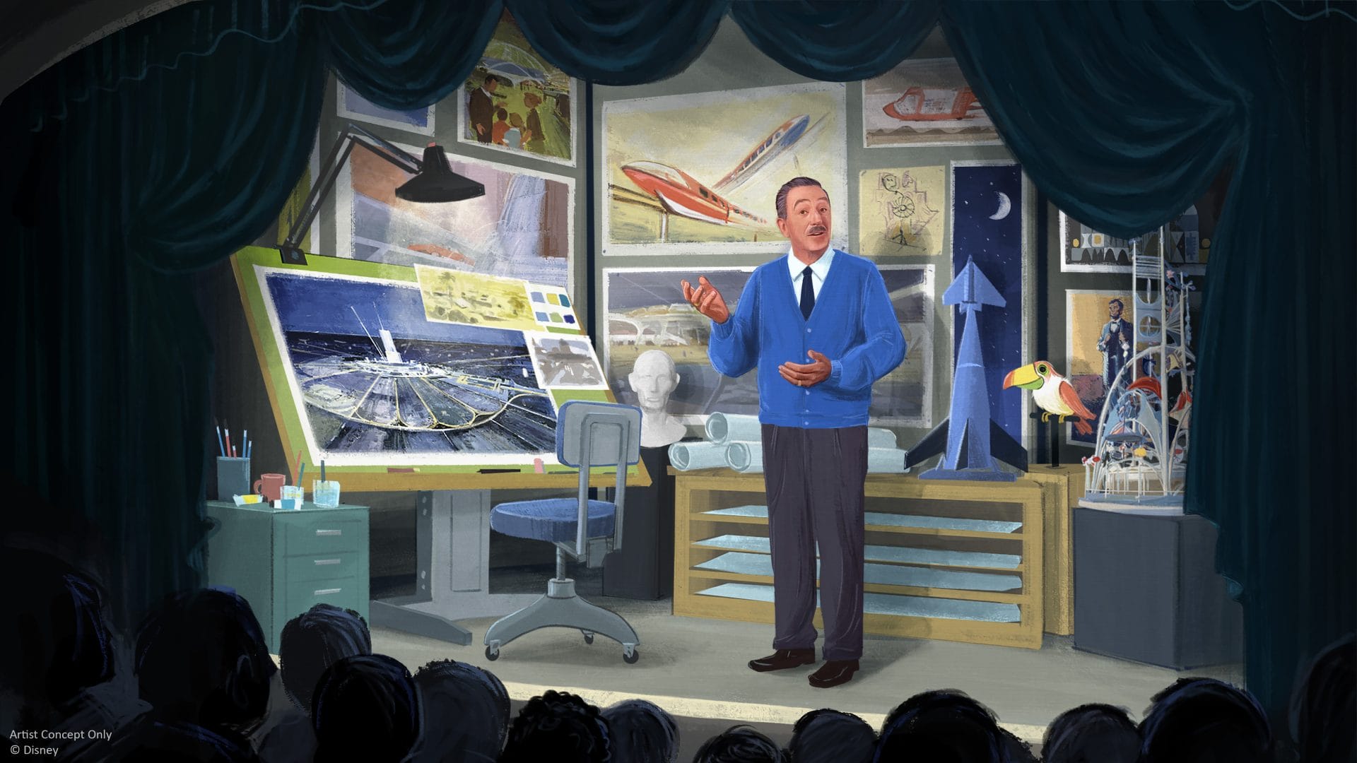 Significant Structural Steel Work Possible for Carousel of Progress ...