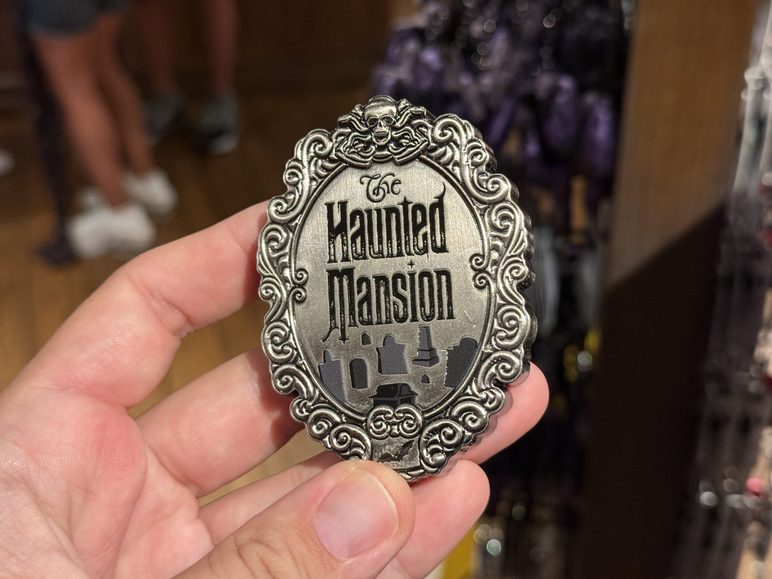 Hitchhiking Ghost Mirror, Hatbox Ghost Photo Frame, Pajamas, And