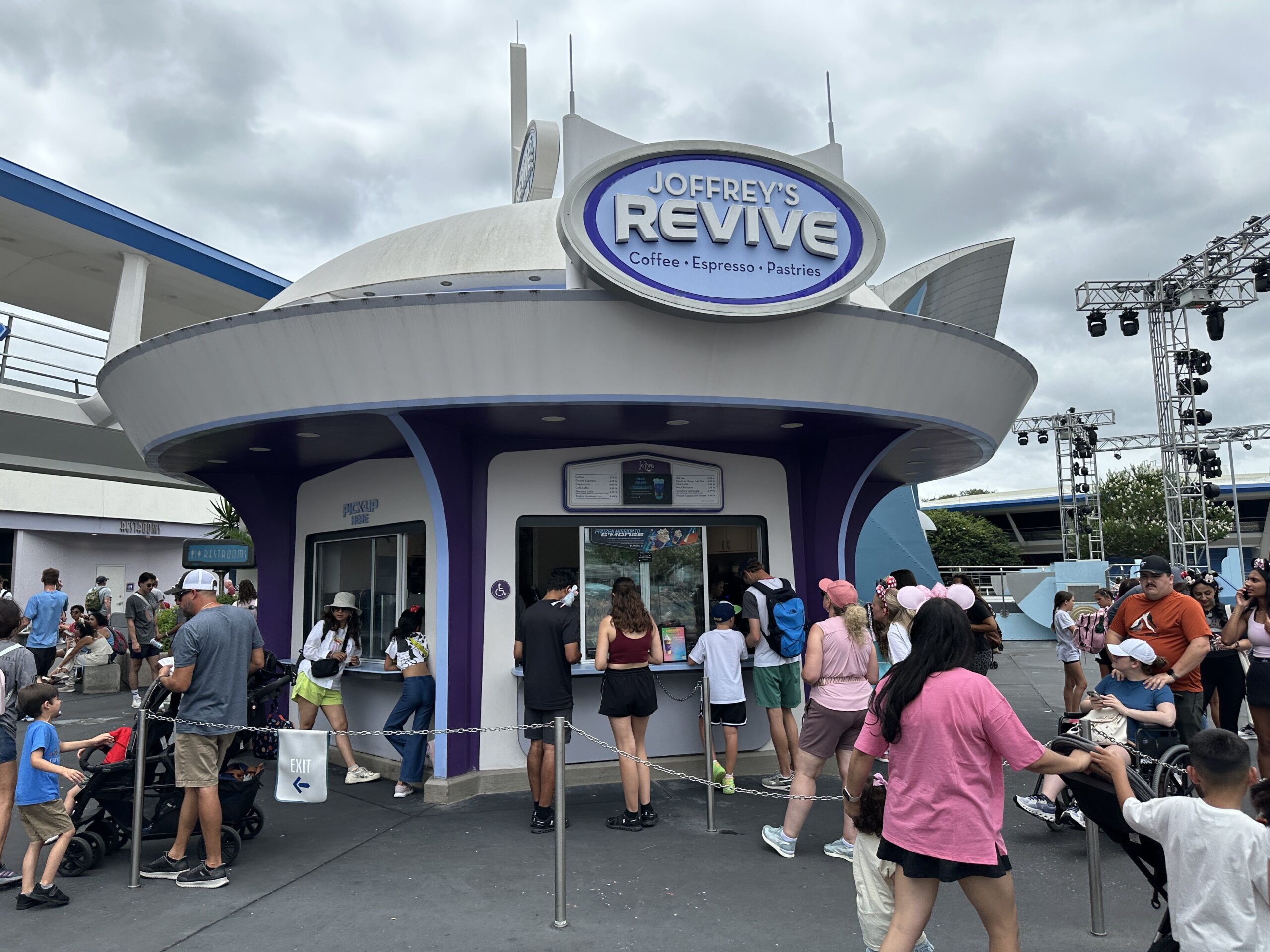 The Lucky Starlight Cold Brew is available at Joffrey's Revive in Tomorrowland. The 20% Annual Passholder discount applies.
