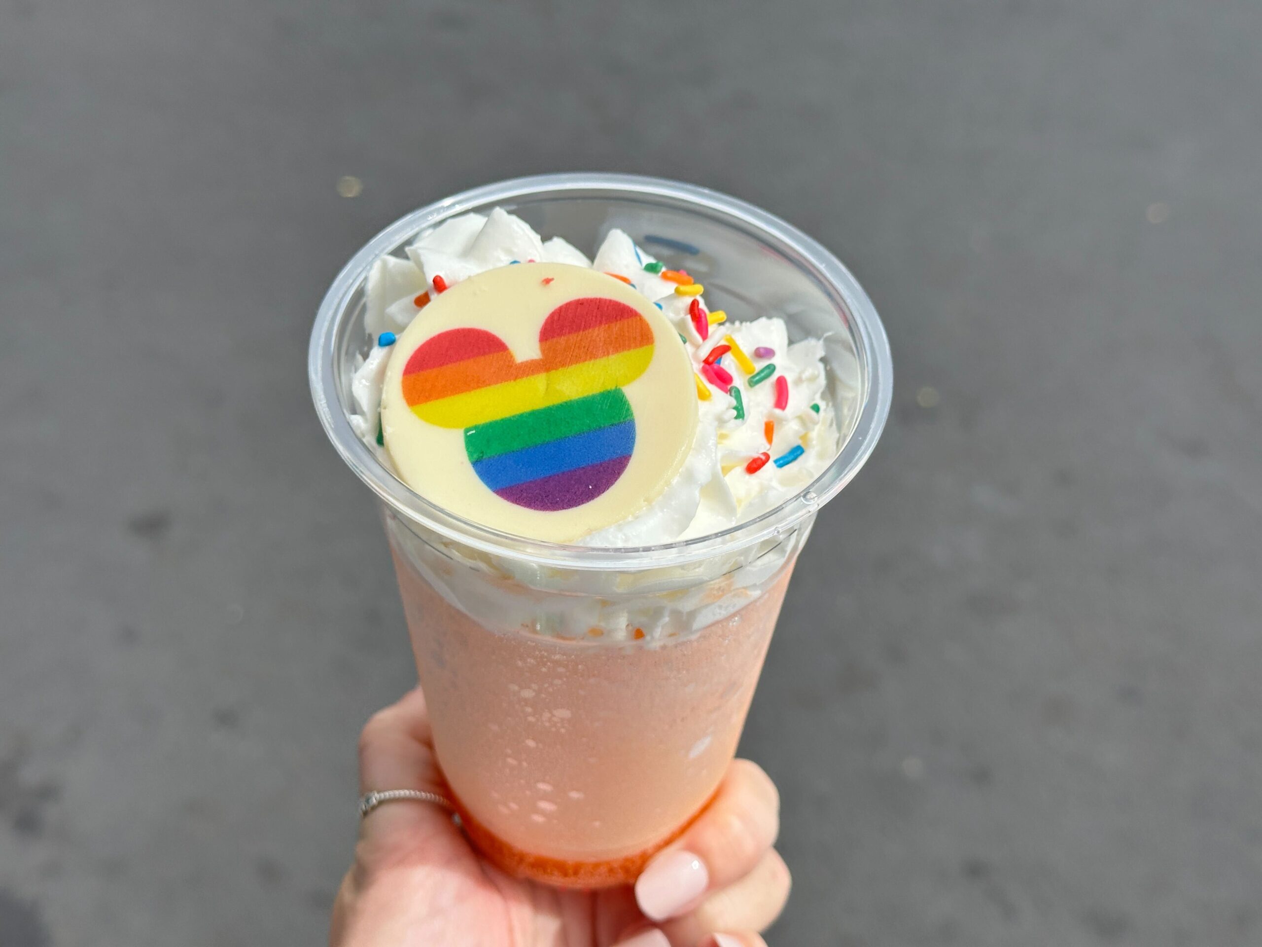 REVIEW: Orange Slushy Celebrates Pride Month at Magic Kingdom