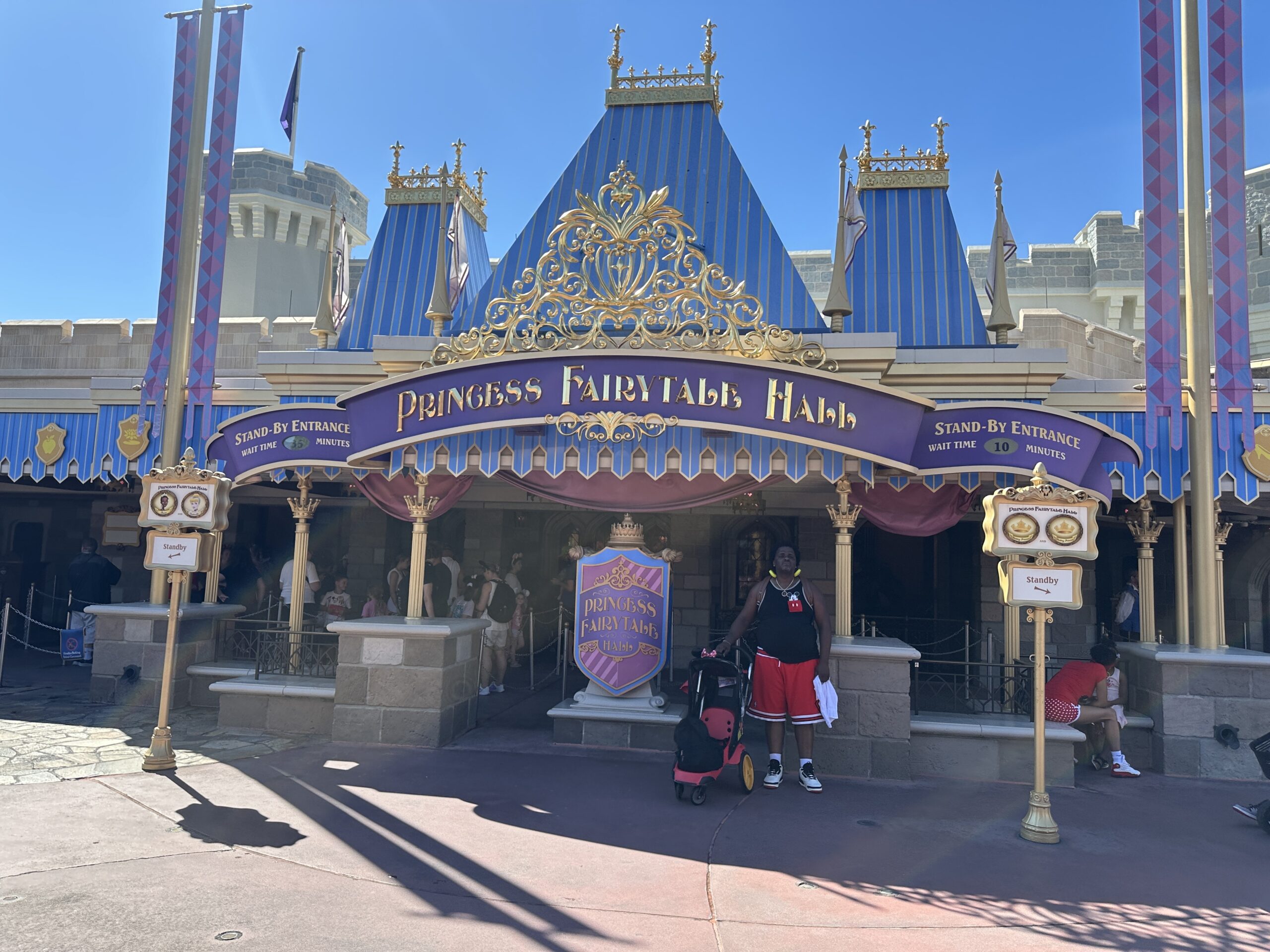 Princess Fairytale Hall Meet and Greets at Magic Kingdom